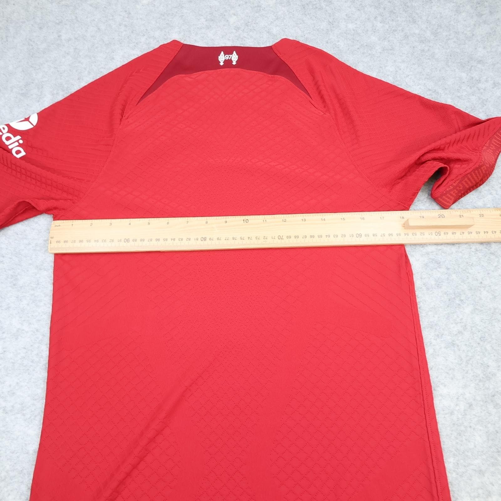 Liverpool Shirt Mens Small Red Home 2022 2023 Football Nike Soccer Jersey ADV photo 10