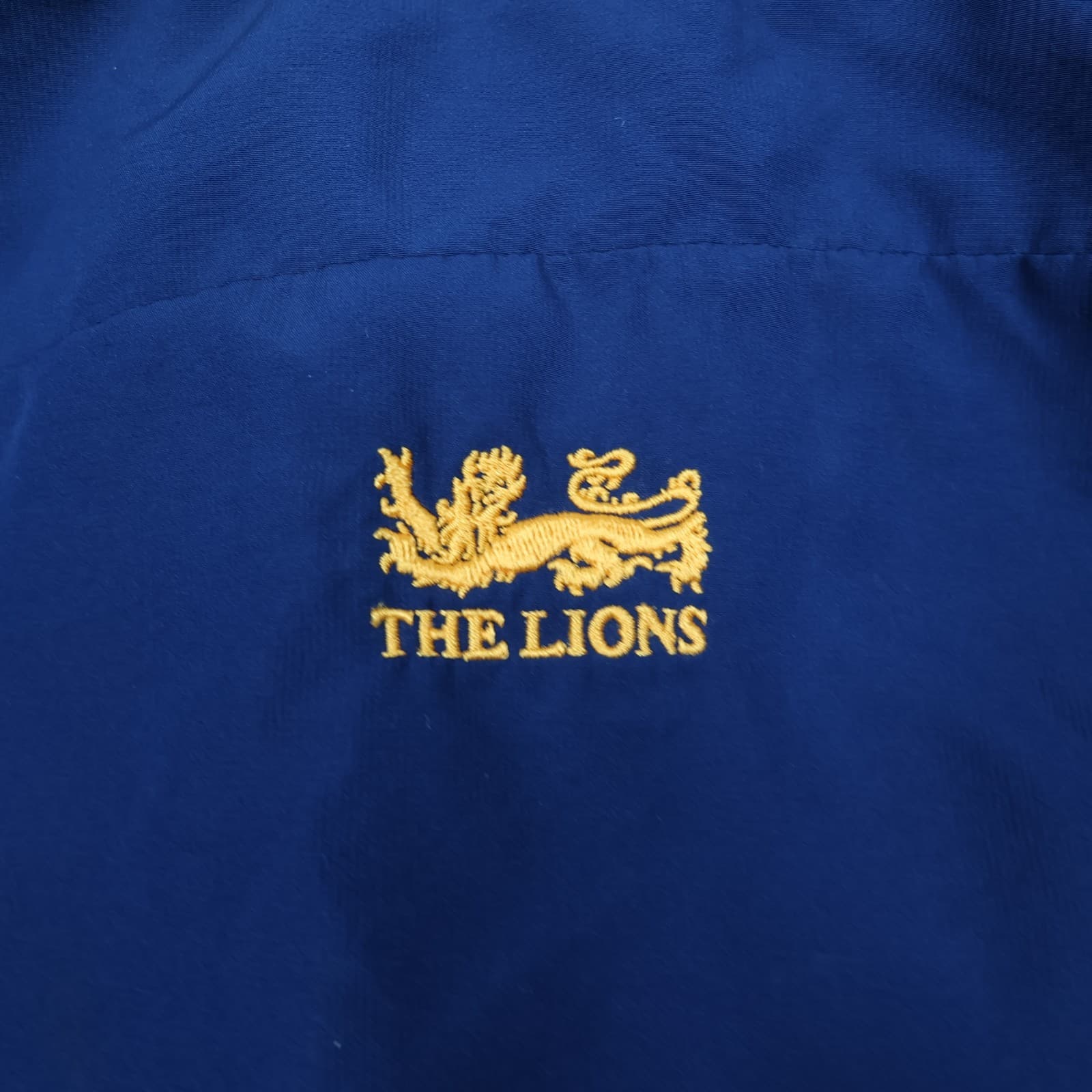 Lions Rugby Jacket Navy Small Adidas Pullover 2009 South Africa Tour British 1/4 photo 15