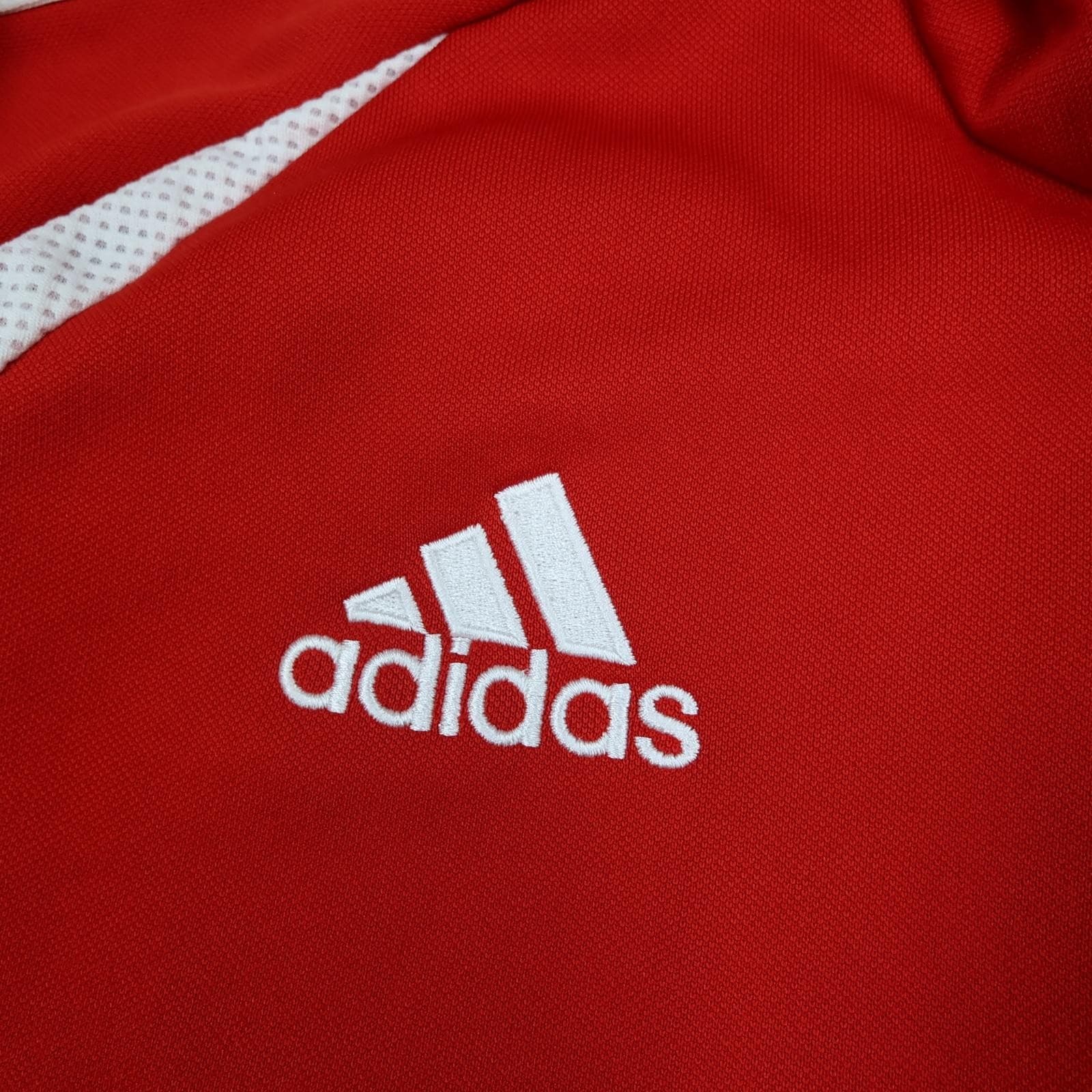 Bayern Munich Jacket Mens Extra Large Red 2005 2006 Football Adidas Track Top photo 4
