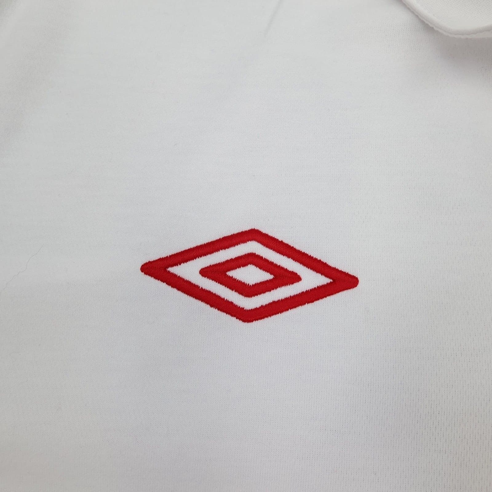 England Football Shirt Large White Home Kit Umbro 2009 2010 44 Wayne Rooney photo 6
