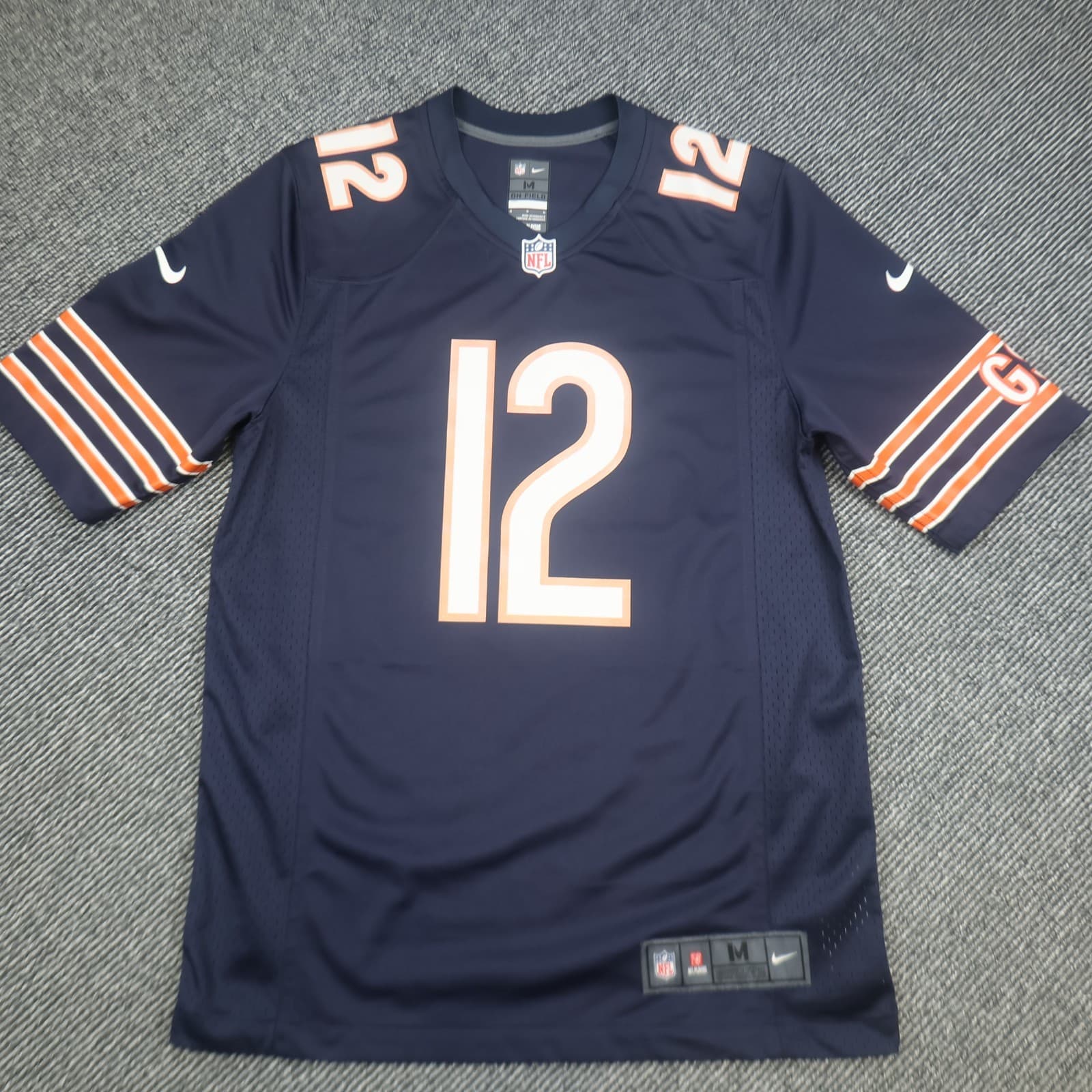 Chicago Bears Jersey Medium Navy Shirt NFL Nike Allen Robinson II Nike 2018 2021 photo 2