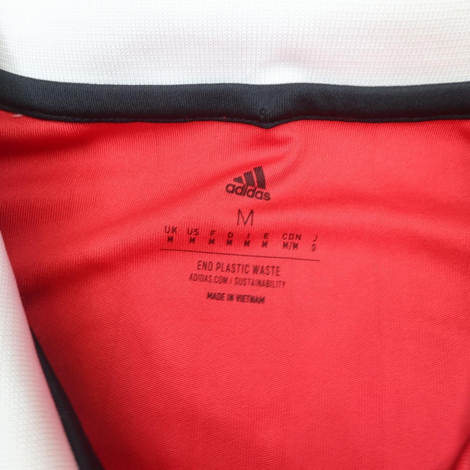 Manchester United Shirt Mens Medium Red Home 2022 2023 Adidas Martinez 6 photo 7