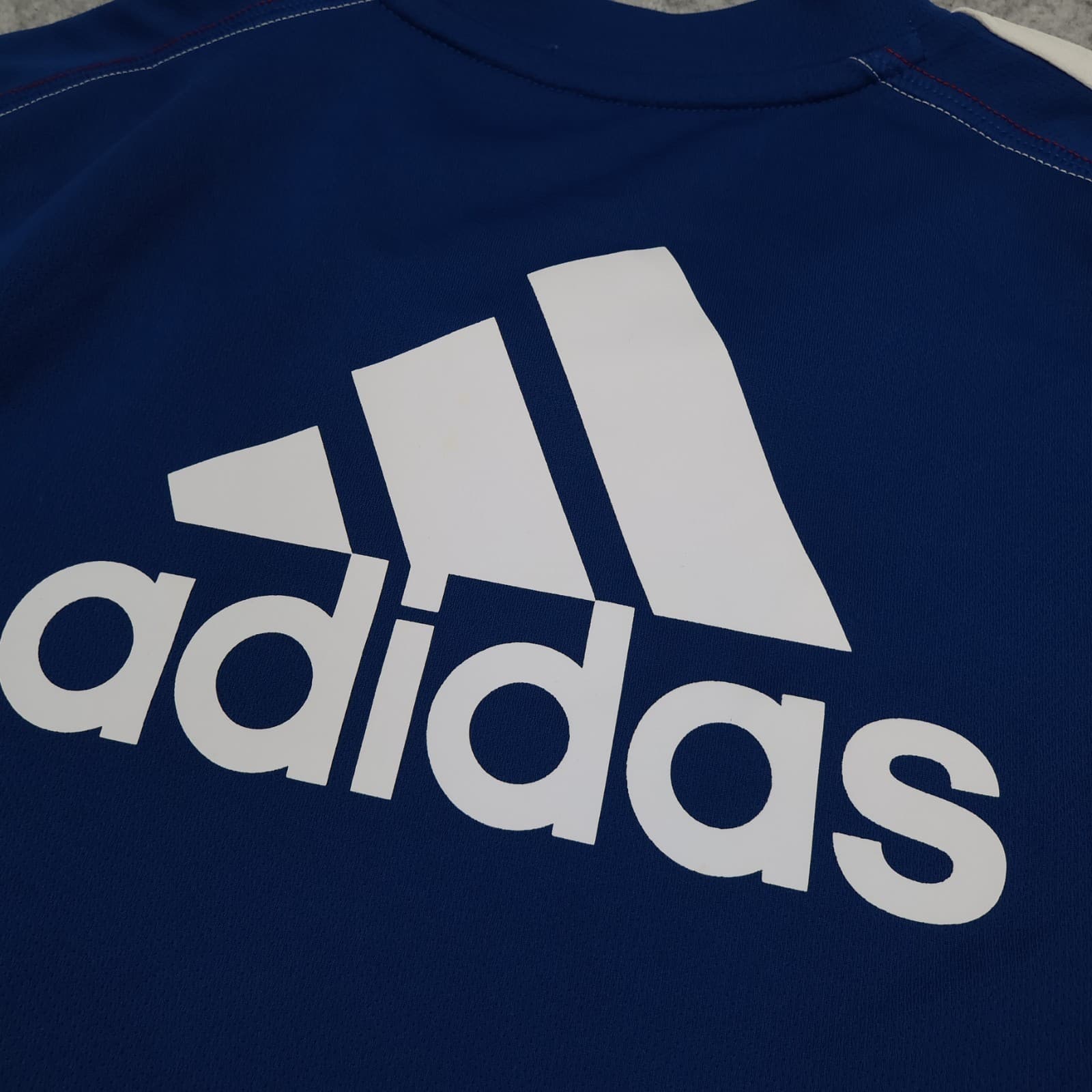 Chelsea Shirt Large Blue Training Shirt 2012 2013 Adidas Samsung Jersey  42/44 photo 7
