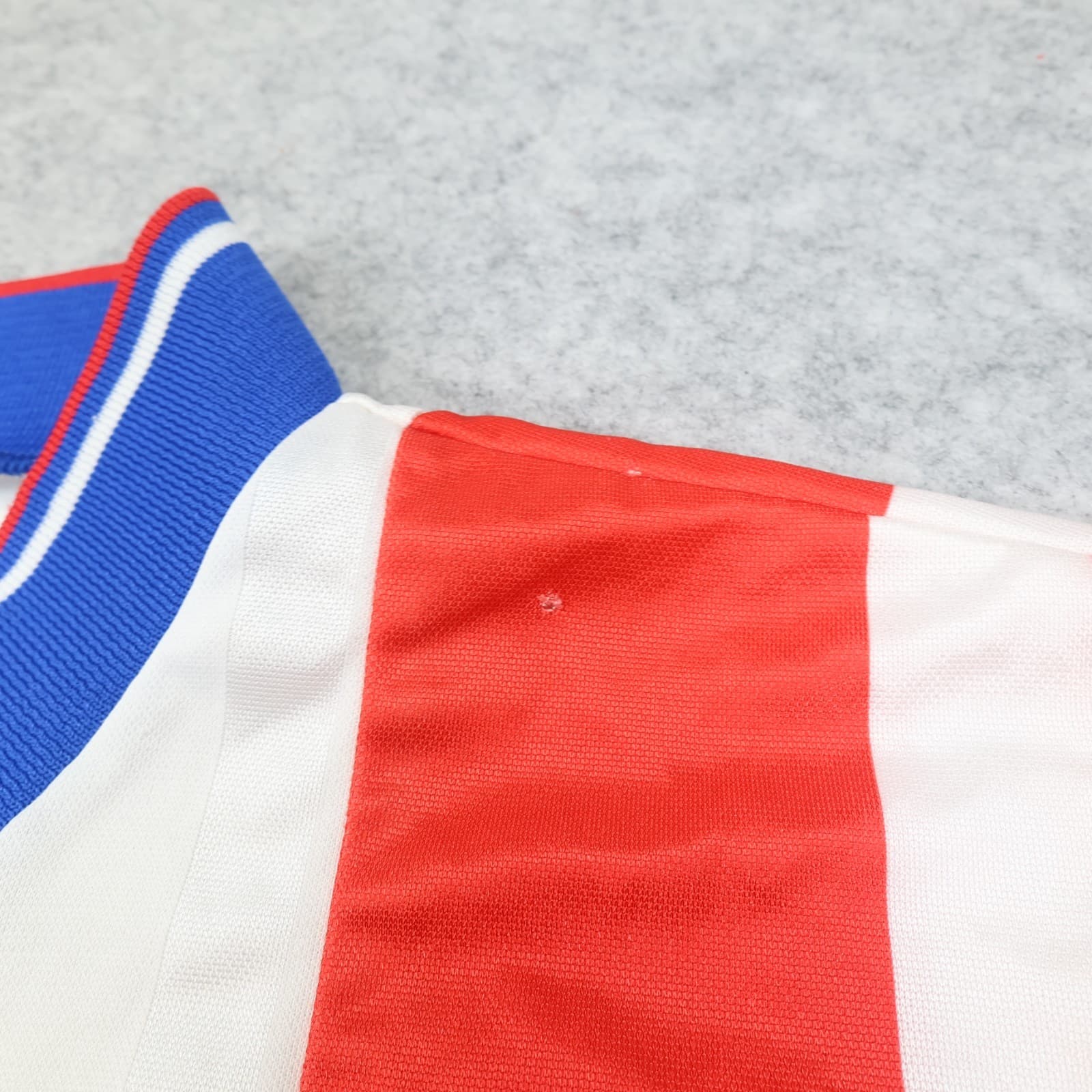 Vintage Rangers Football Shirt Large White Away Kit 1992 1994 Adidas Jersey photo 9