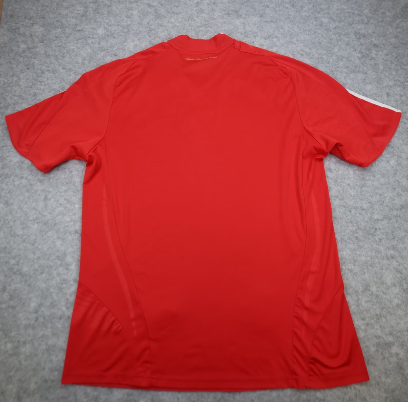 France Football Shirt Extra Large Red Away Kit 2008 2010 Jersey Soccer Les Bleus photo 2
