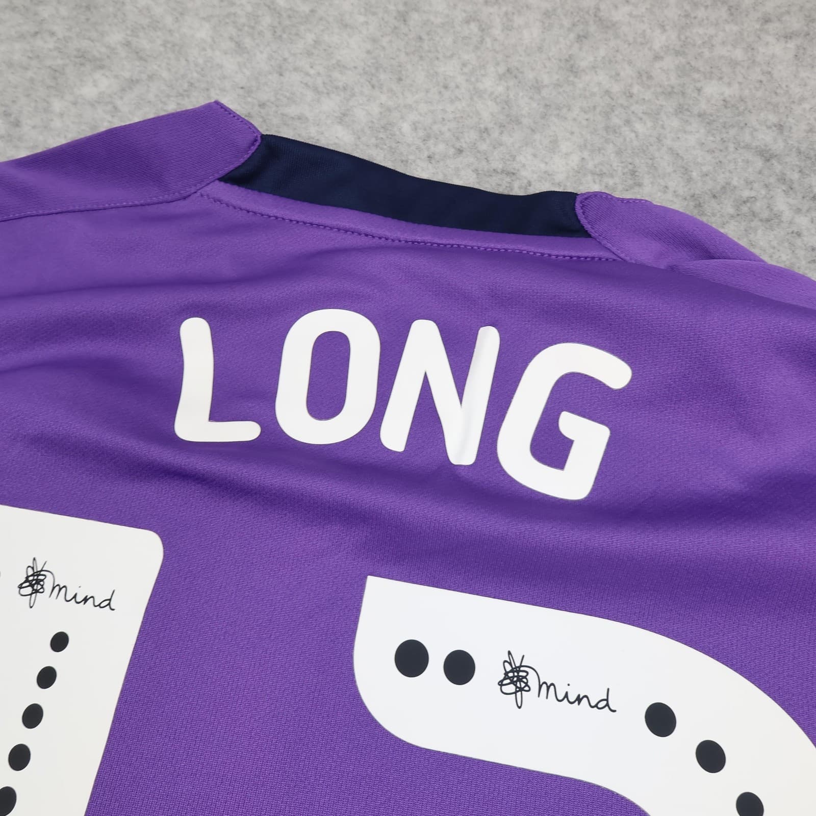 Hull City Goalkeeper Shirt Mens XXL Purple EFL Football Umbro SportPesa Long 12 photo 8
