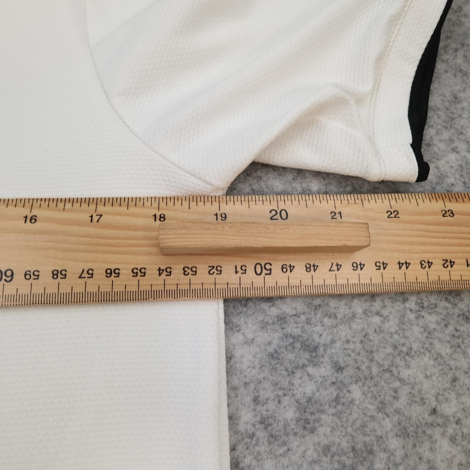 Real Madrid Shirt Kids XL 15-16 Years White Home 2018 2019 Adidas Jersey photo 11