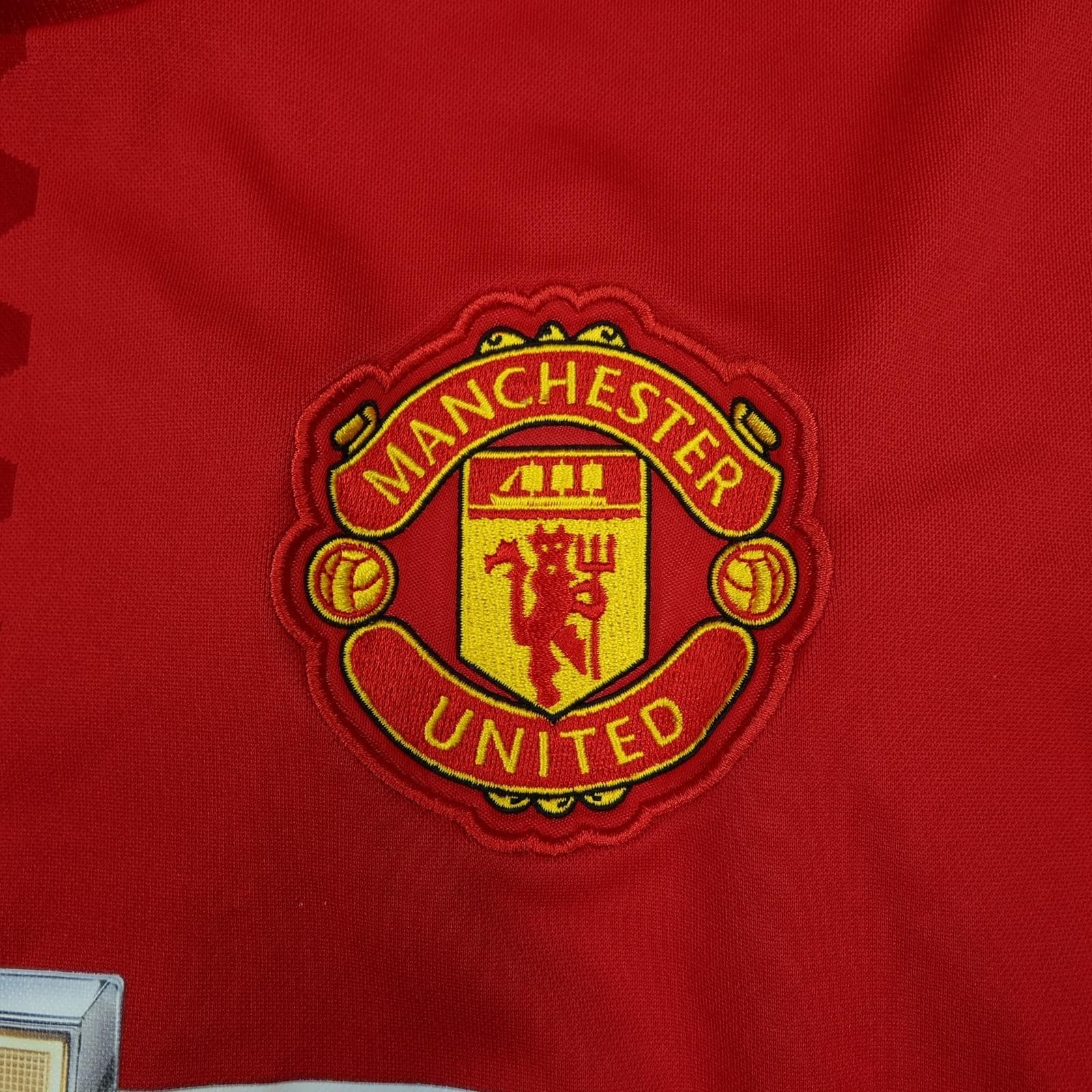 Manchester United Shirt Mens Small Red Home 2016 2017 EPL Football Adidas Evie 1 photo 4