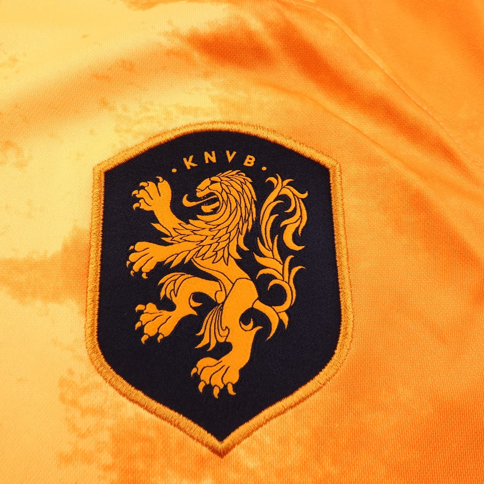 Holland Football Shirt Large Orange Home Kit Nike 2022 2023 Nederland Jersey photo 4