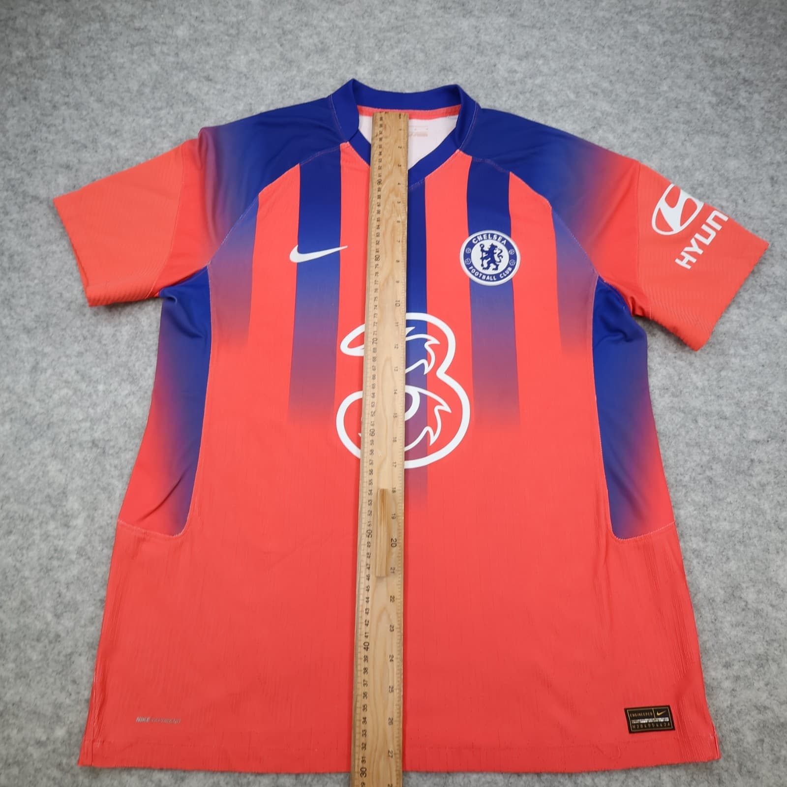 Chelsea Shirt Large Pink Third Kit 2020 2021 Nike Jersey Christian Pulisic 10 photo 10