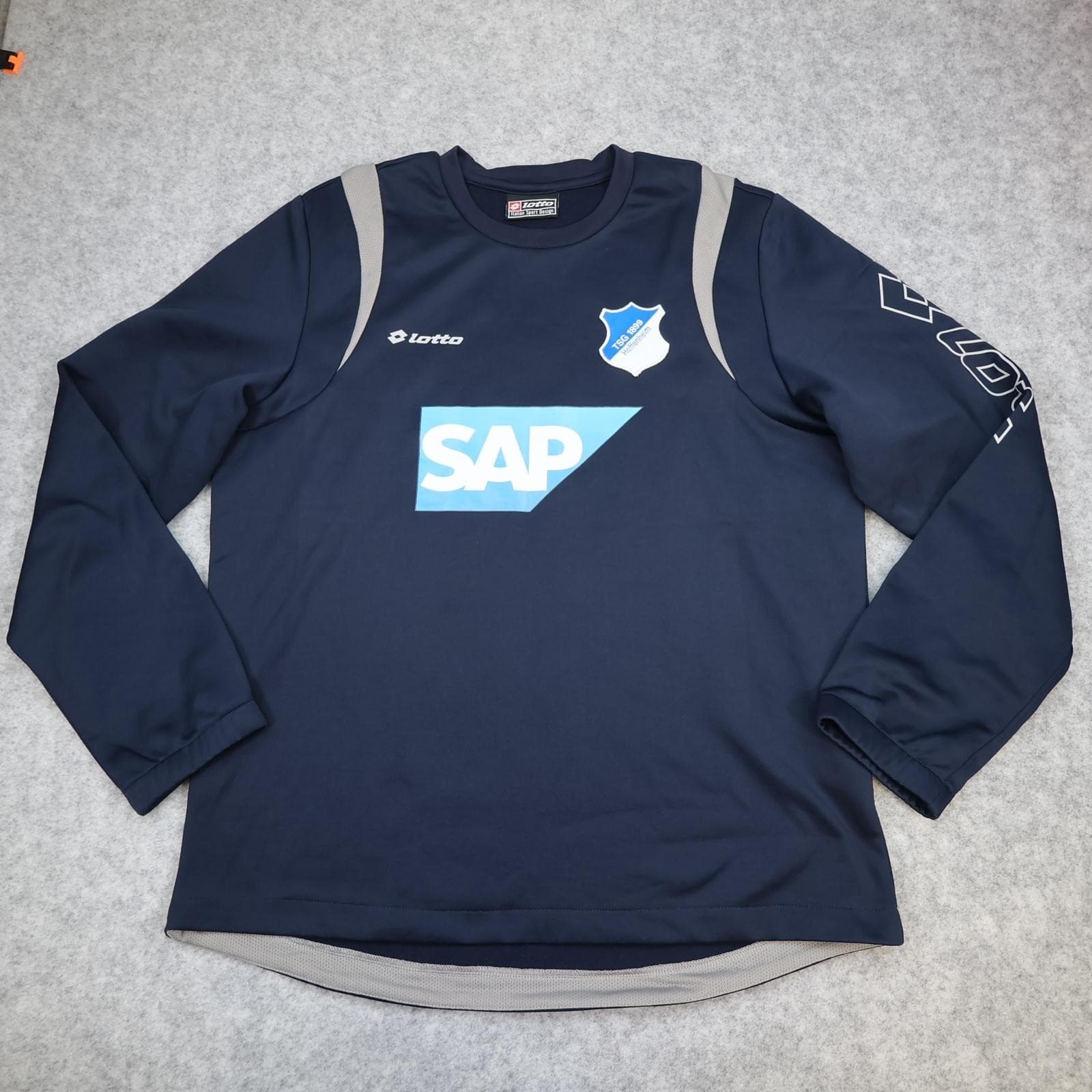 TSG 1899 Hoffenheim Training Top Mens Large Navy Bundesliga Football Lotto SAP