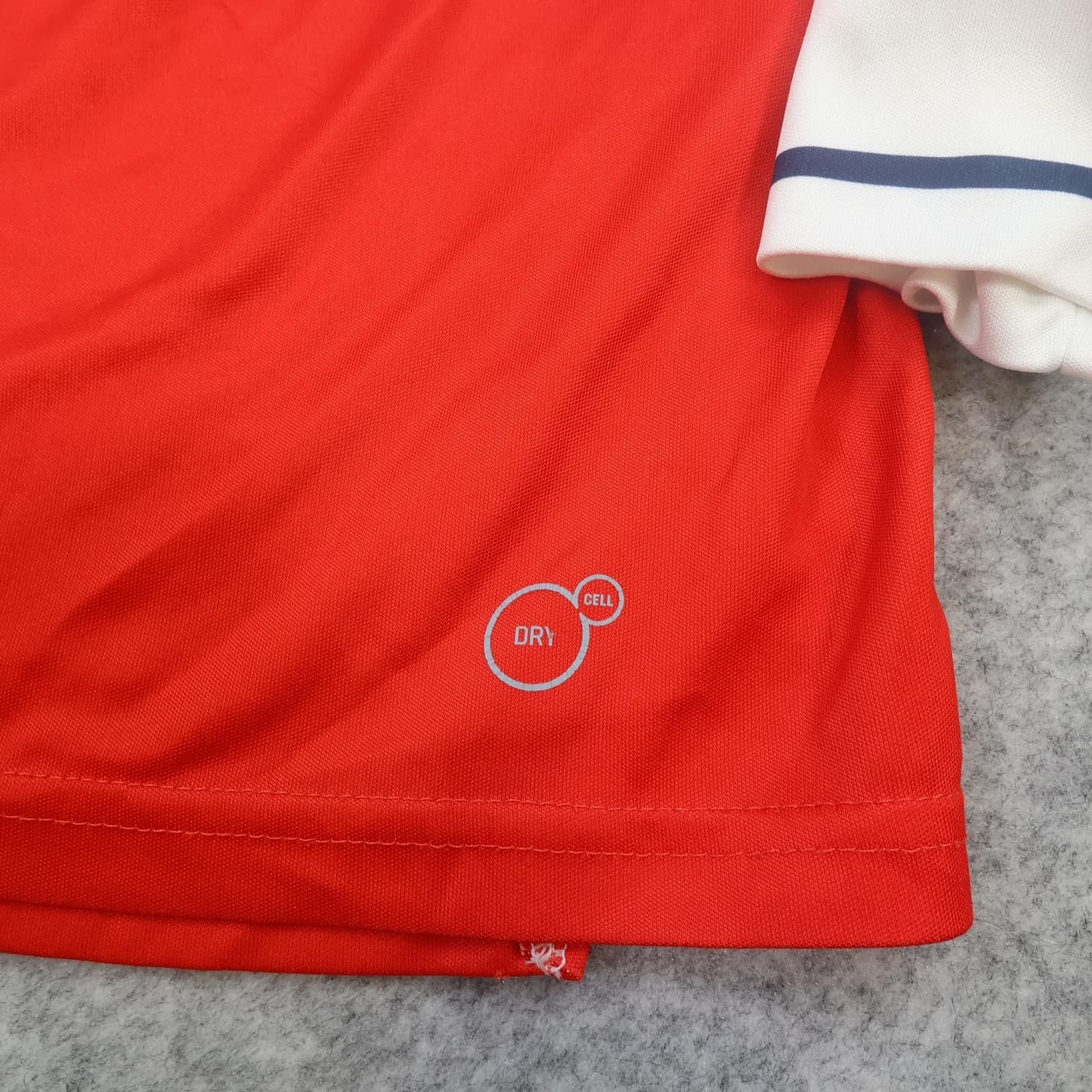 Arsenal Shirt Mens Medium Red Home Long Sleeve 2016 2017 Football Puma Jersey photo 8