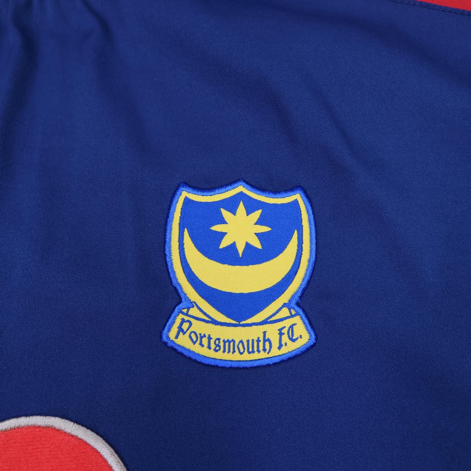 Vintage Portsmouth Shirt Mens XL Blue Away 2003 2004 Football Pompey Sport Ty photo 5