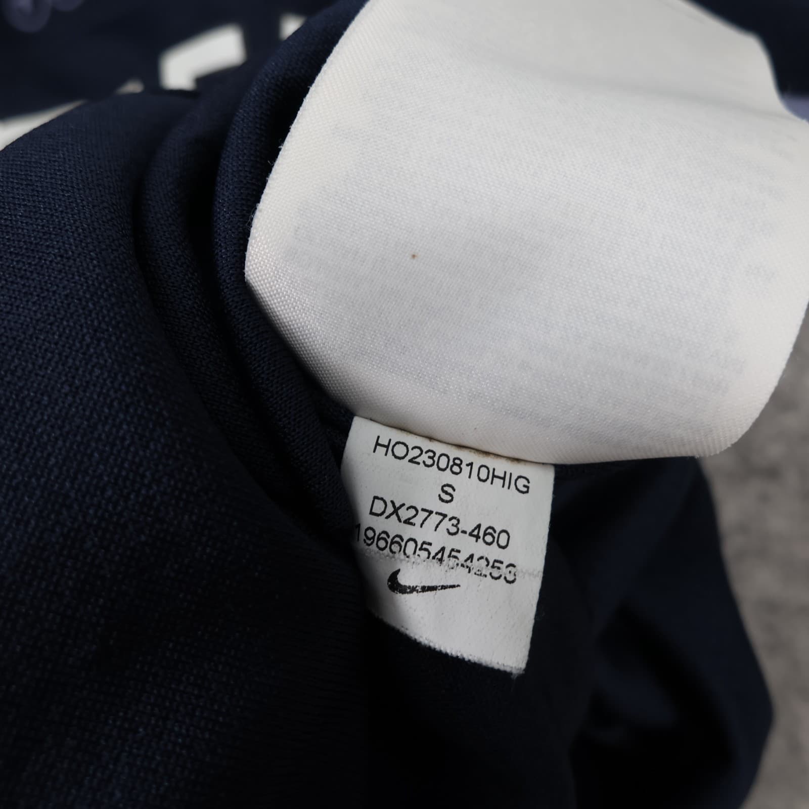 Tottenham Hotspur Shirt Kids Small 128-137cm Navy Away 2018 2019 Soccer Jersey photo 16