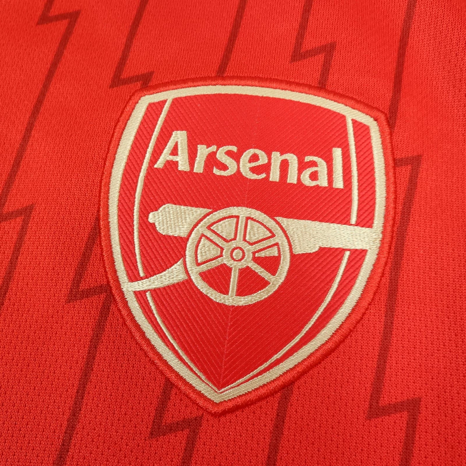 Arsenal Shirt Mens Medium Red Home 2023 2024 EPL Football Adidas Soccer Jersey photo 6