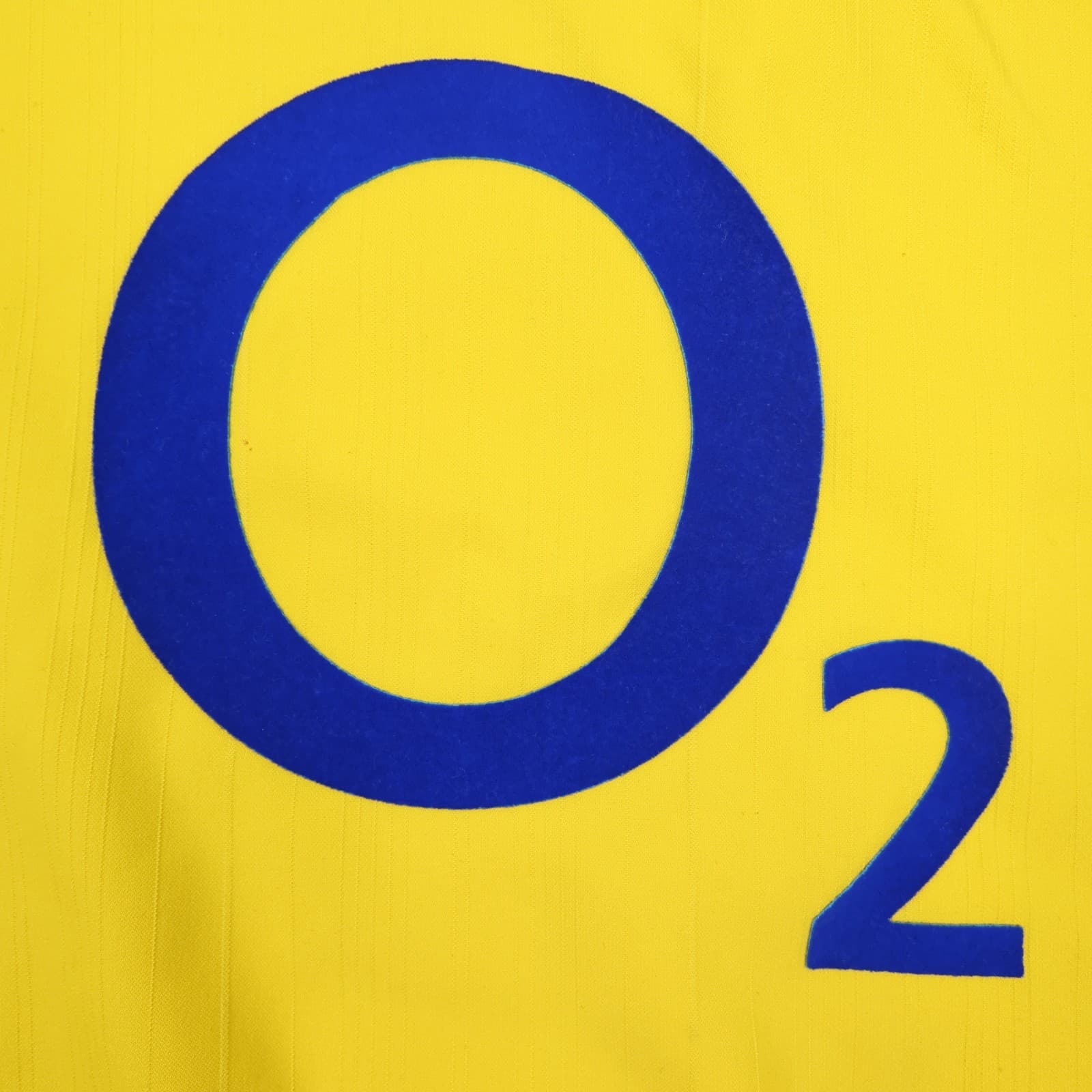 Arsenal Shirt Medium Yellow Away Kit 2003 2004 Nike Soccer Jersey O2 photo 6