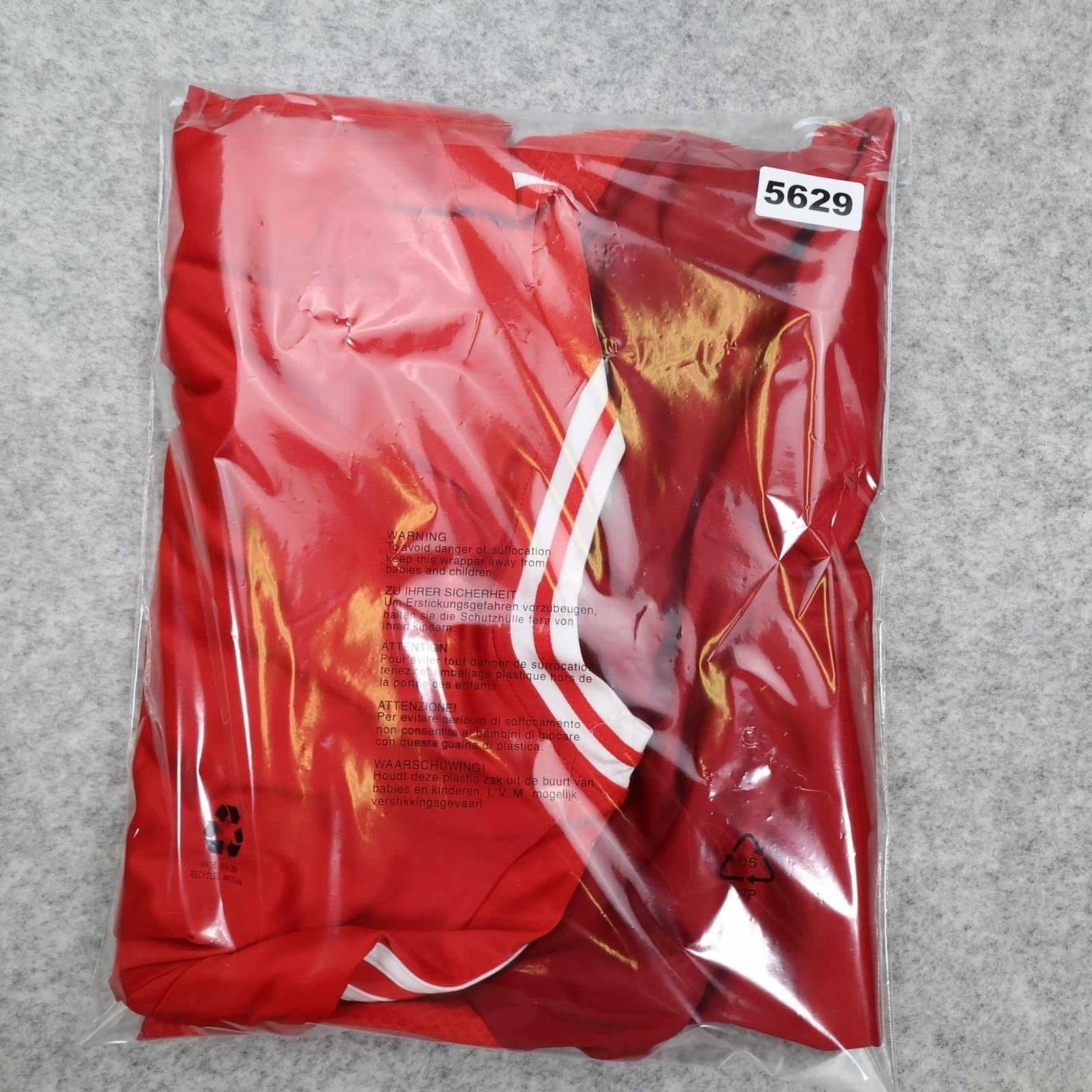 Manchester United Shirt Mens Home Kit 3XL Red 2024 2025 Adidas Soccer Jersey photo 13
