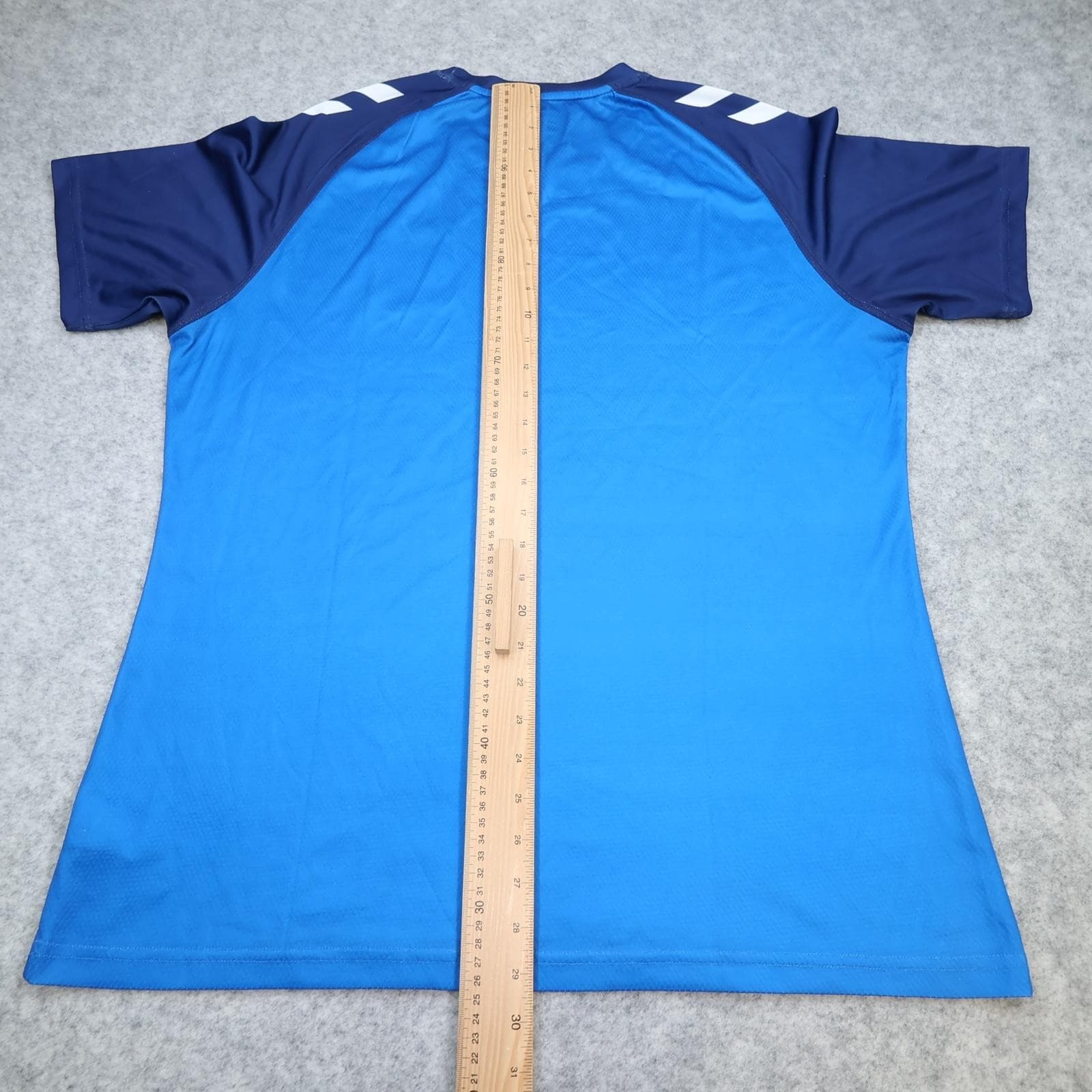 Kilmarnock Shirt Mens XL Blue Training SPFL 2023 2023 Soccer Hummel Jersey photo 12