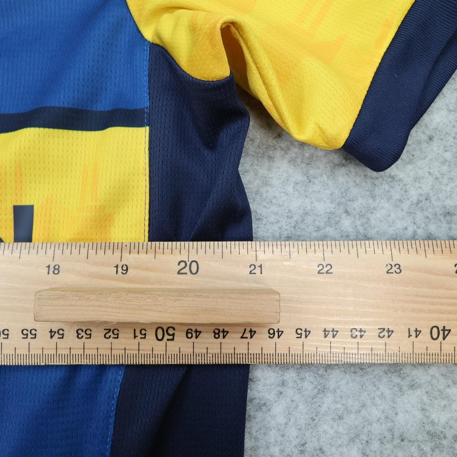 Parma Shirt Mens Large Yellow Blue Away 2024 2025 Puma Prometeon DryCELL Jersey photo 10