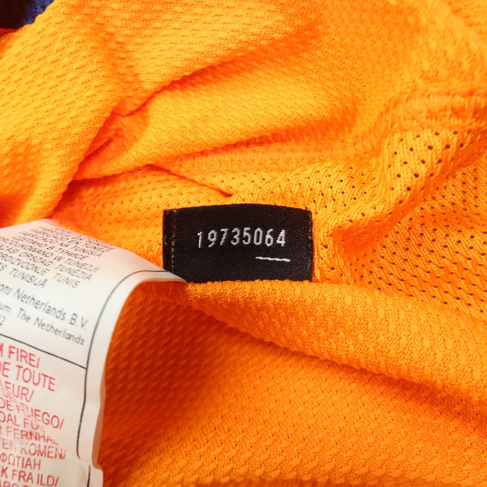 Vintage Barcelona Shirt Extra Large Orange Away Kit 2006 2007 Nike Soccer Jersey photo 10