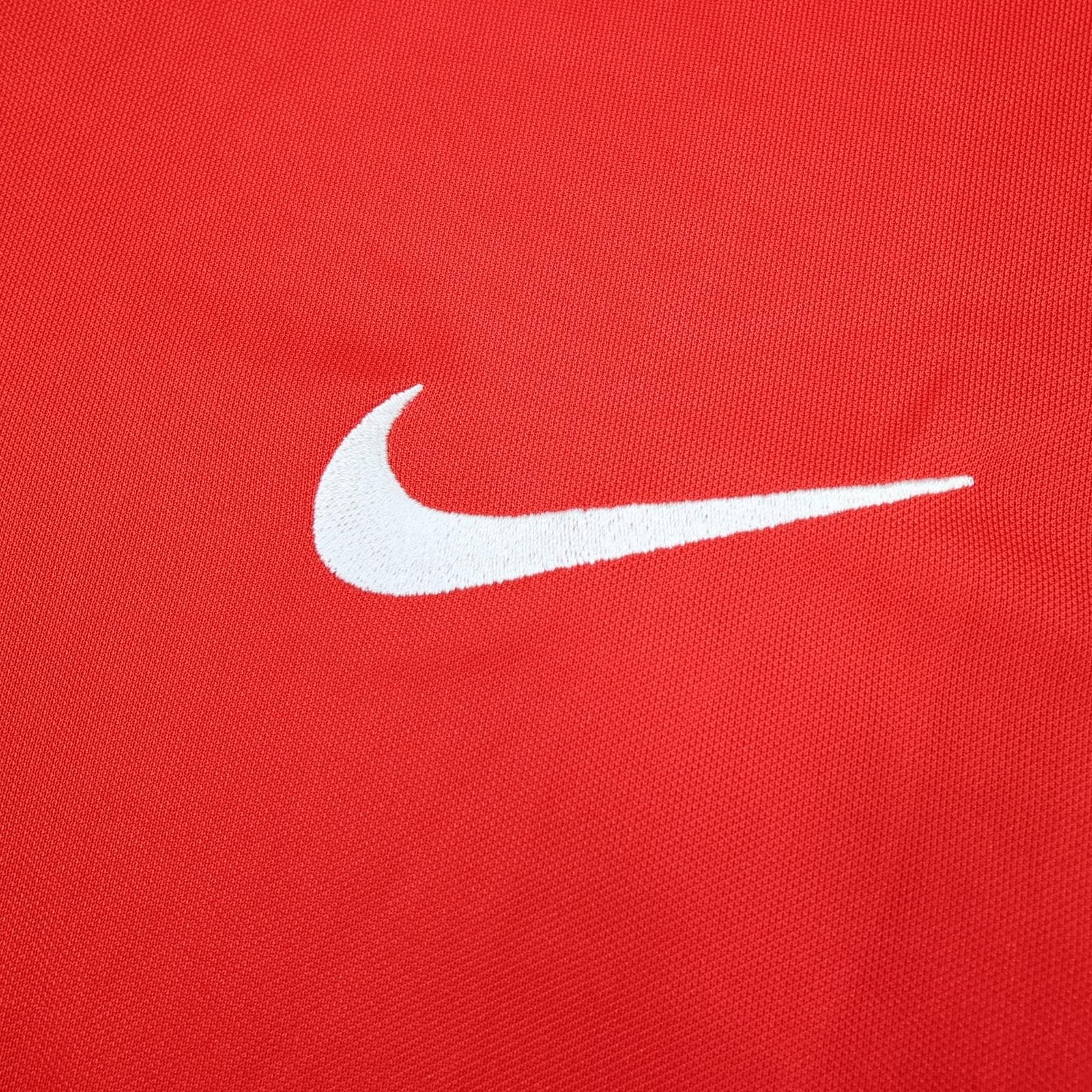 Gibraltar Home Shirt Mens Large Red Home 2012 2013 Nike Dri Fit Jersey Top photo 4