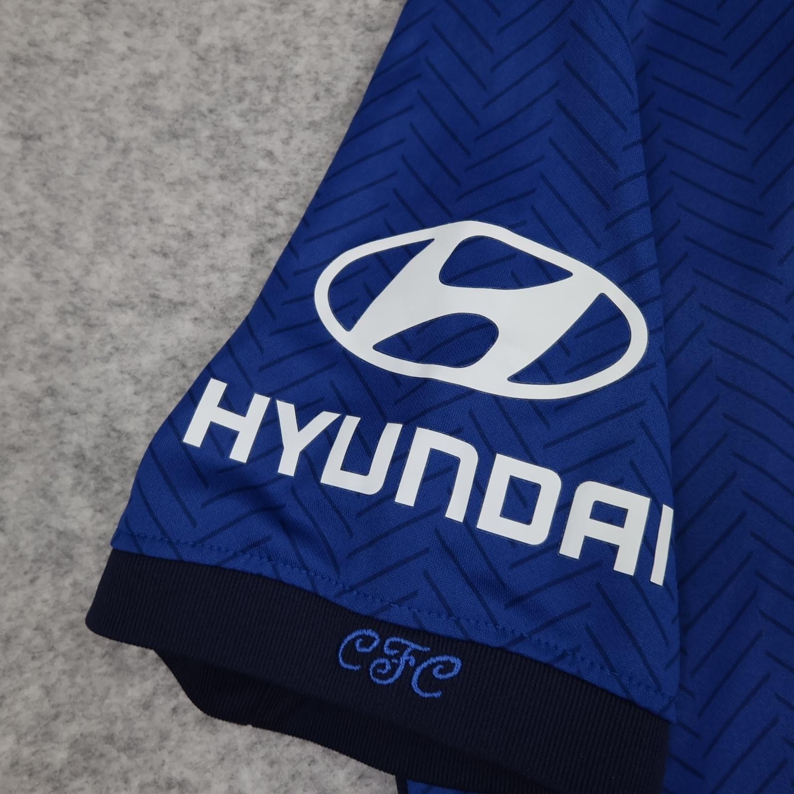 Chelsea Shirt Mens Medium Blue Home 2020 2021 Football Nike Kante 7 UCL Final photo 4