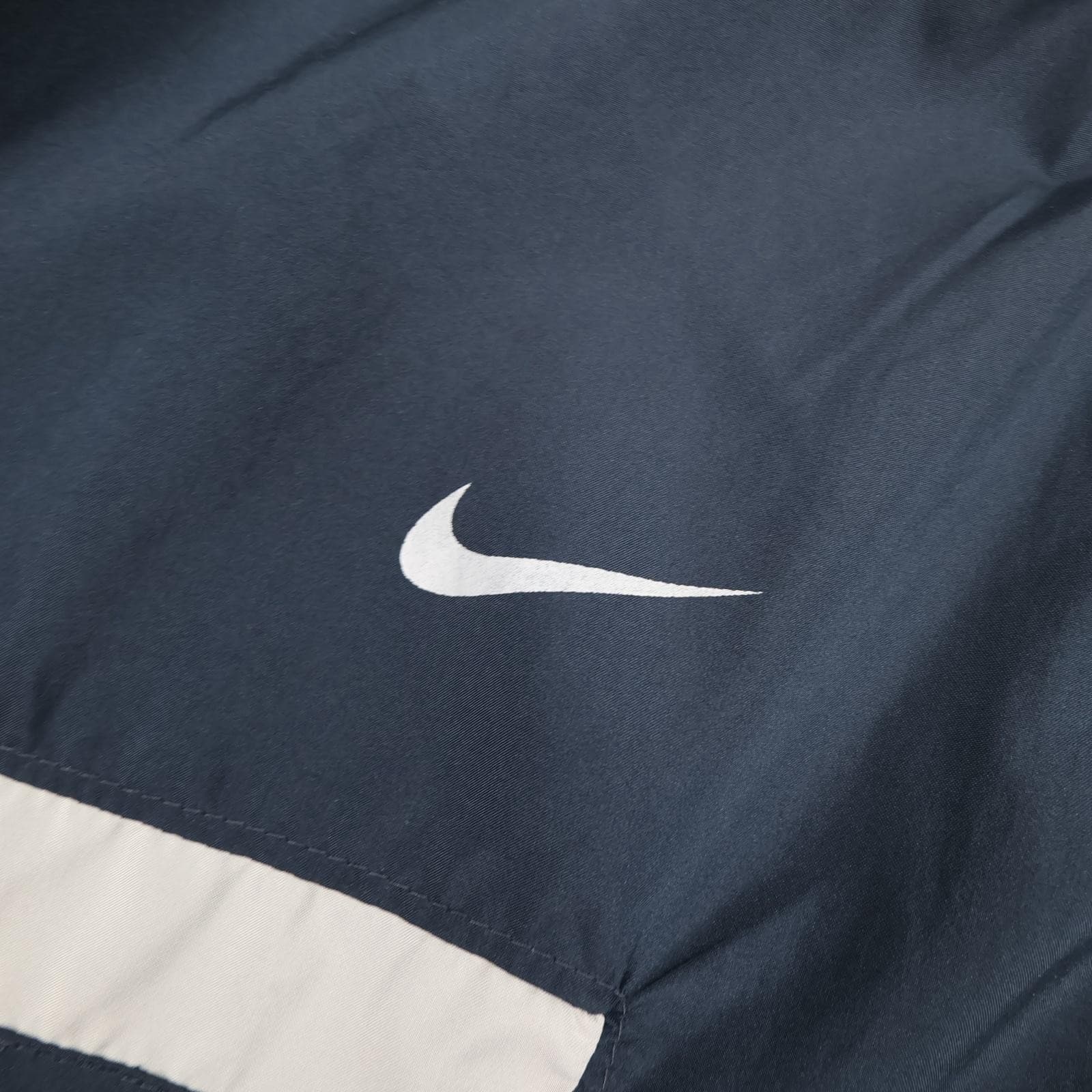Aston Villa Jacket Mens XL Navy EPL Football Nike AVFC Crest Training photo 3