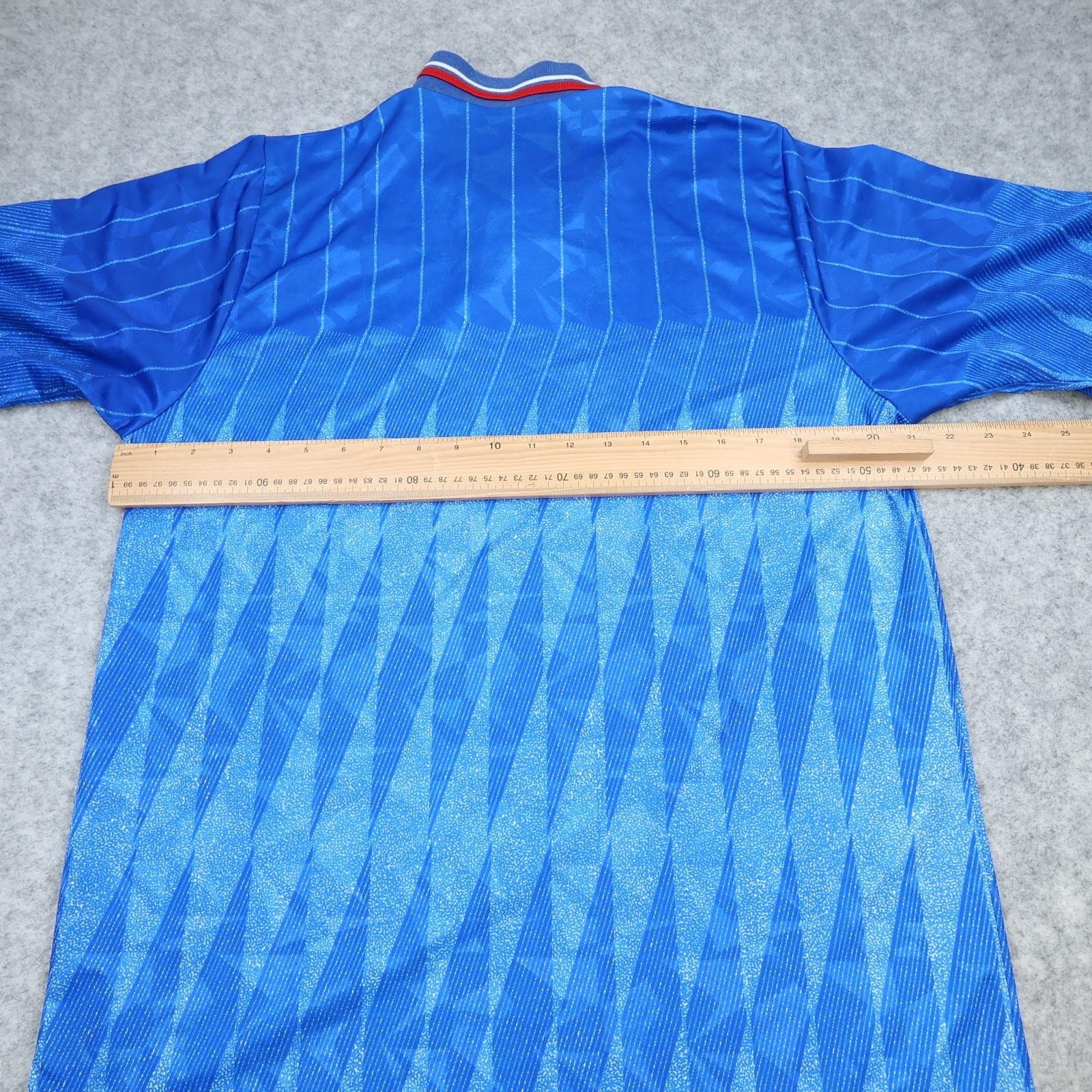 Vintage Chelsea Shirt Mens Medium Blue Home Umbro 1989 1991 Soccer Jersey 90s photo 9