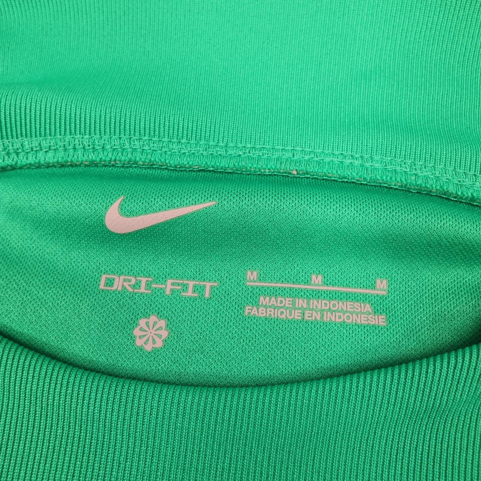 Paris Saint-Germain Goalkeeper Mens Medium Green 2023 2024 Nike Soccer Jersey photo 7
