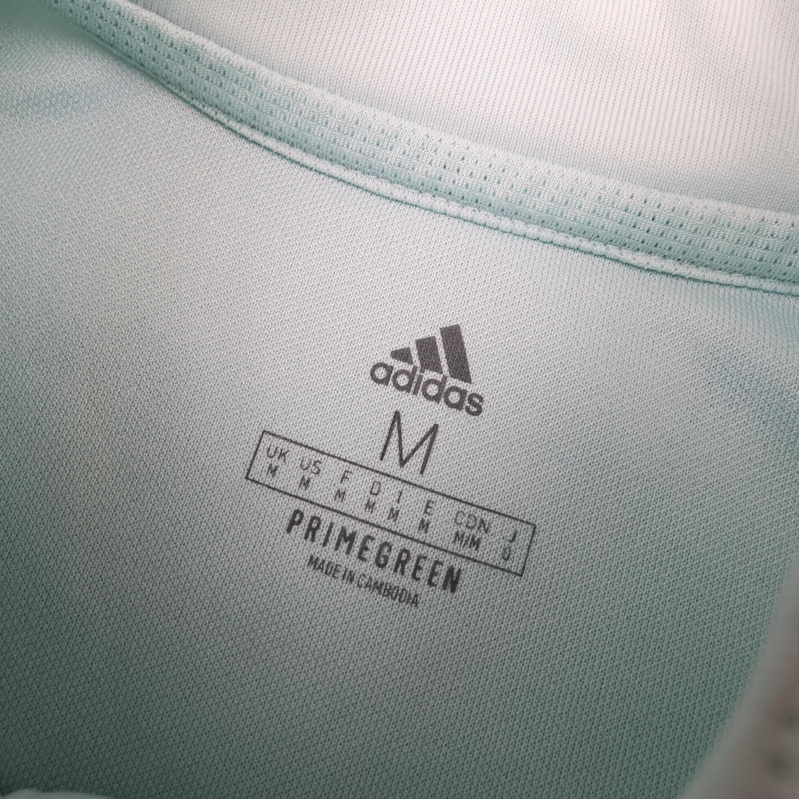 Fulham Training Top Mens Medium Blue Football Adidas Primegreen 1/4 Zip photo 4