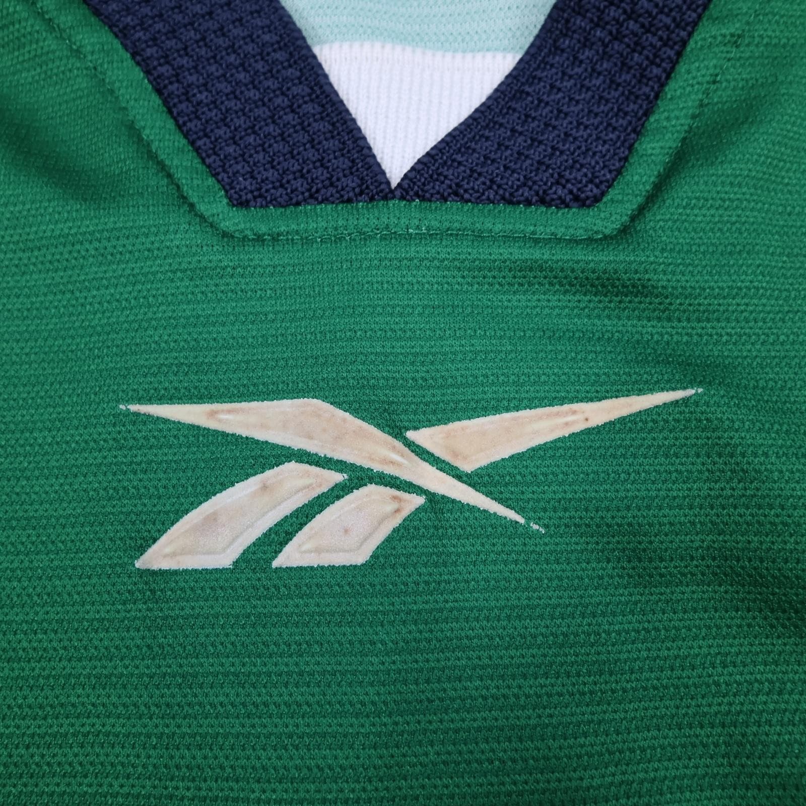 Vintage Liverpool Away Shirt Mens Small Green 1999 2001 Reebok Carlsberg photo 8