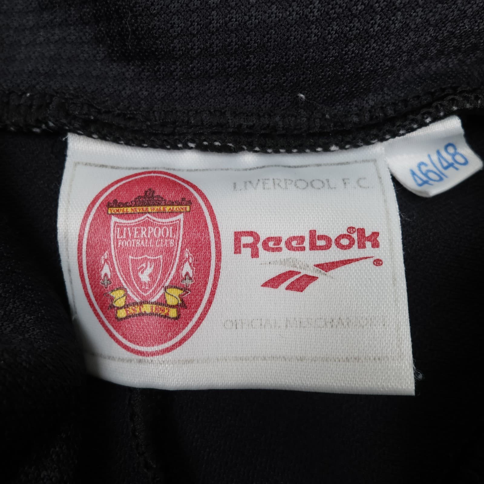 Vintage Liverpool Shirt 2XL Green Goalkeepers Kit 1997 1998 Reebok 46/48" 90s photo 9