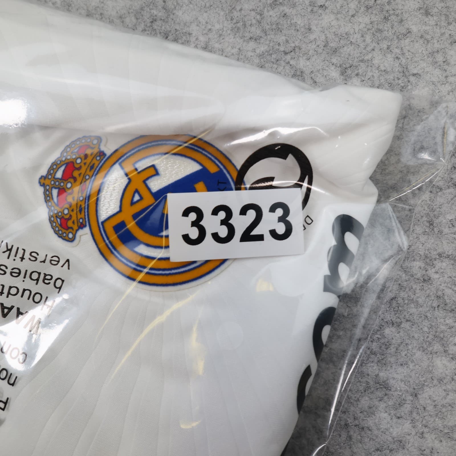 Real Madrid Shirt Extra Large White Home Kit 2010 2011 Adidas Football Jersey photo 20