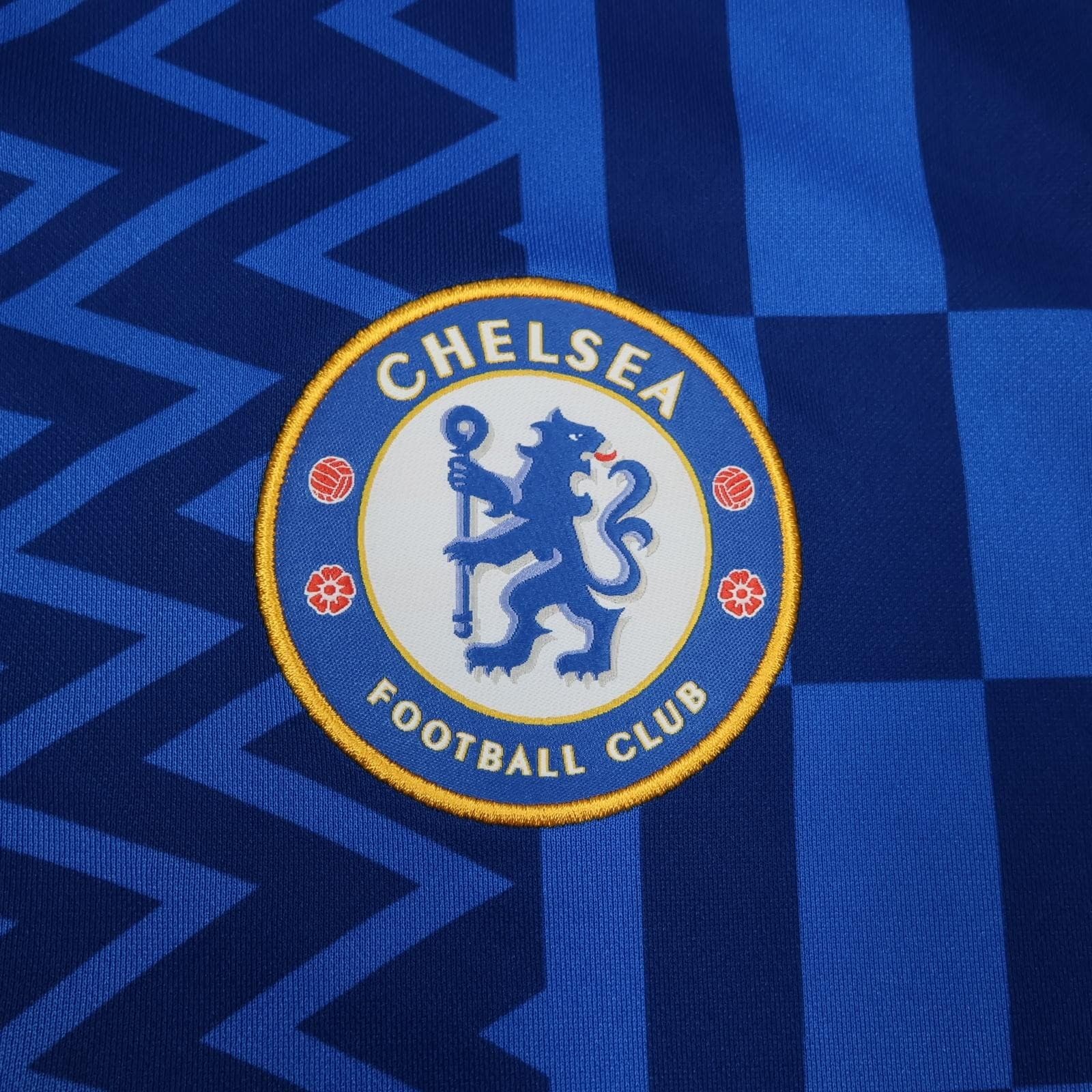 Chelsea Shirt Mens 2XL Blue Home 2021 2022 EPL Football Nike Three Jersey photo 4