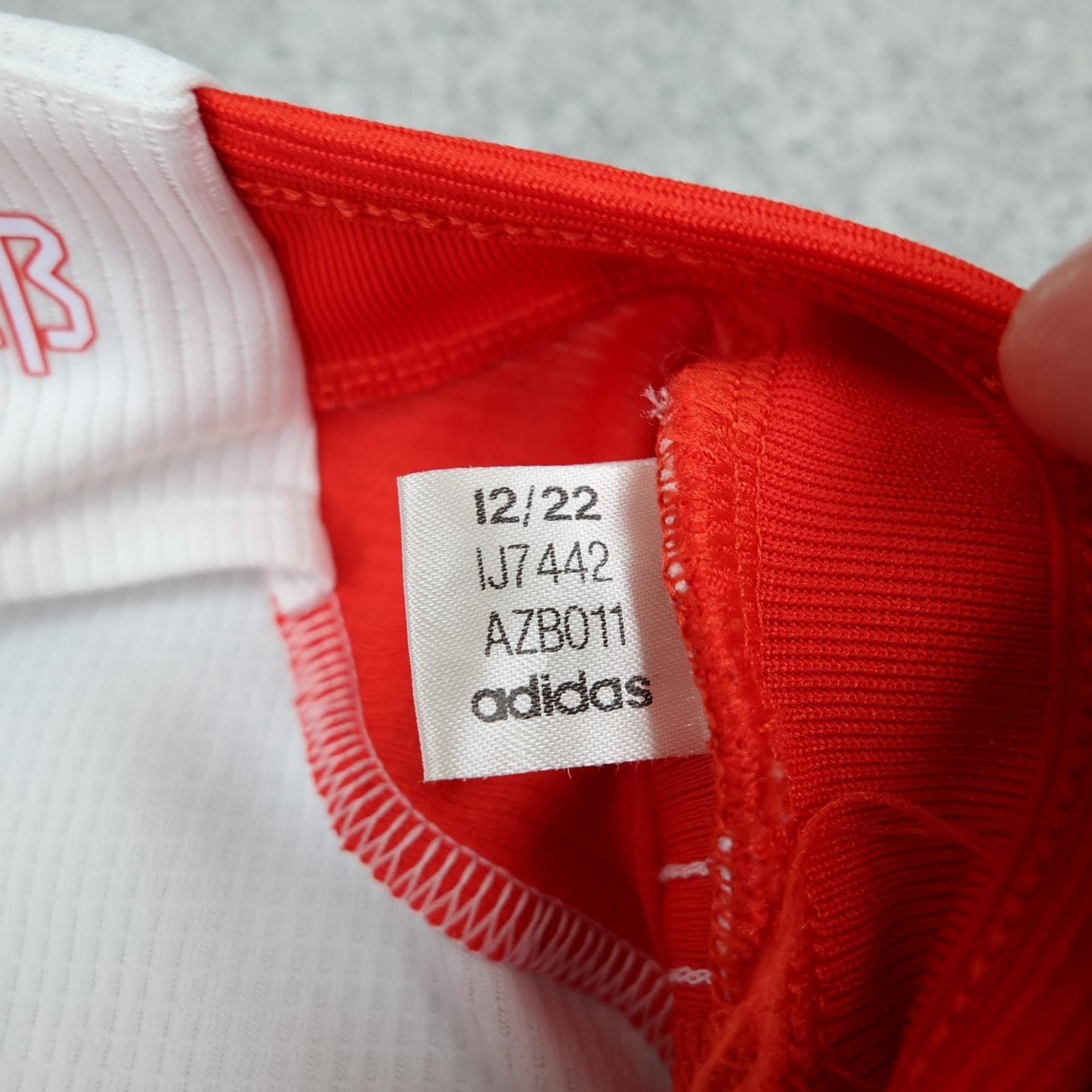 Bayern Munich Shirt Mens Large White Home 2023 2024 Football Adidas Telekom photo 7
