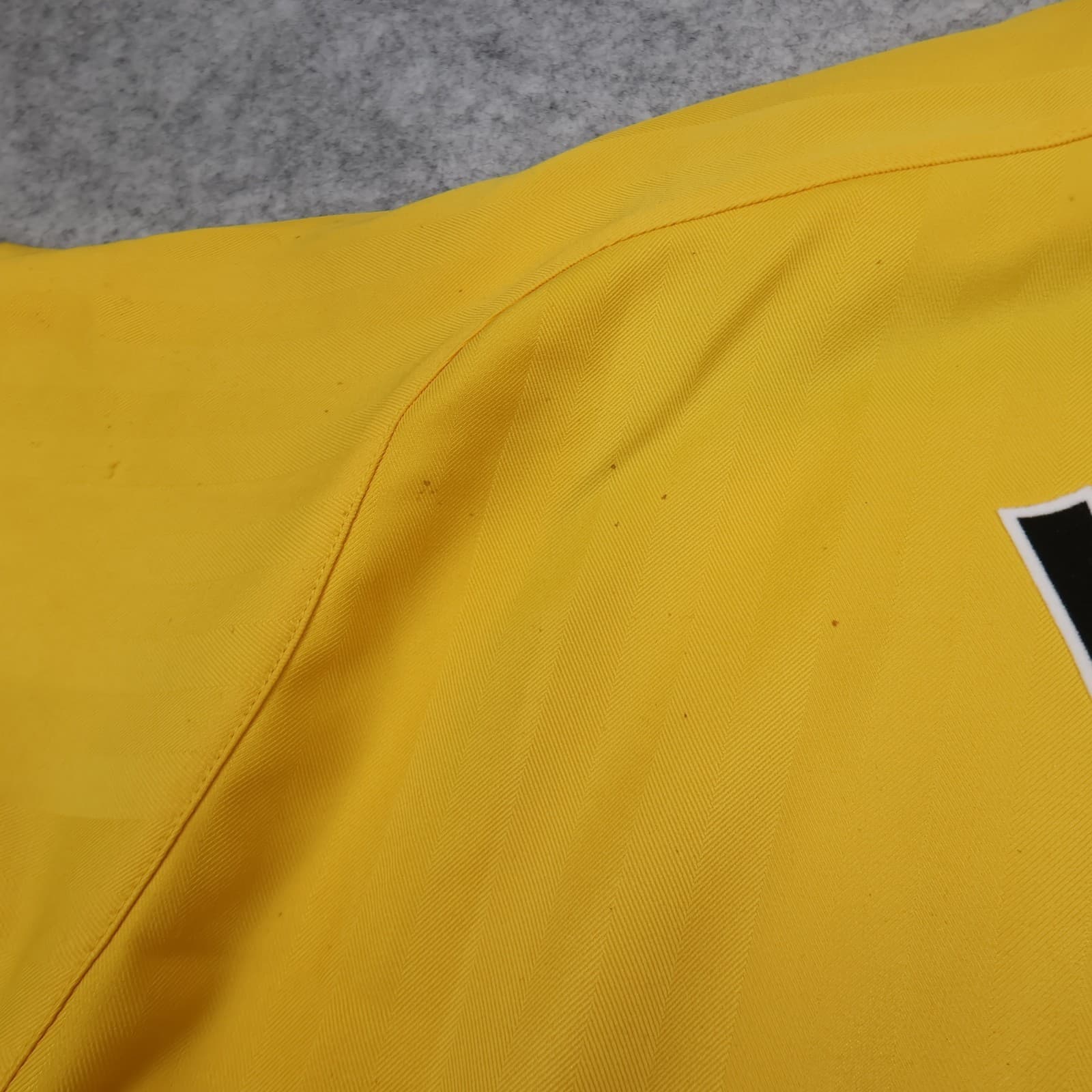 Vintage Arsenal Extra Shirt Large Yellow Away Kit 2005 2006 Nike Thierry Henry photo 19