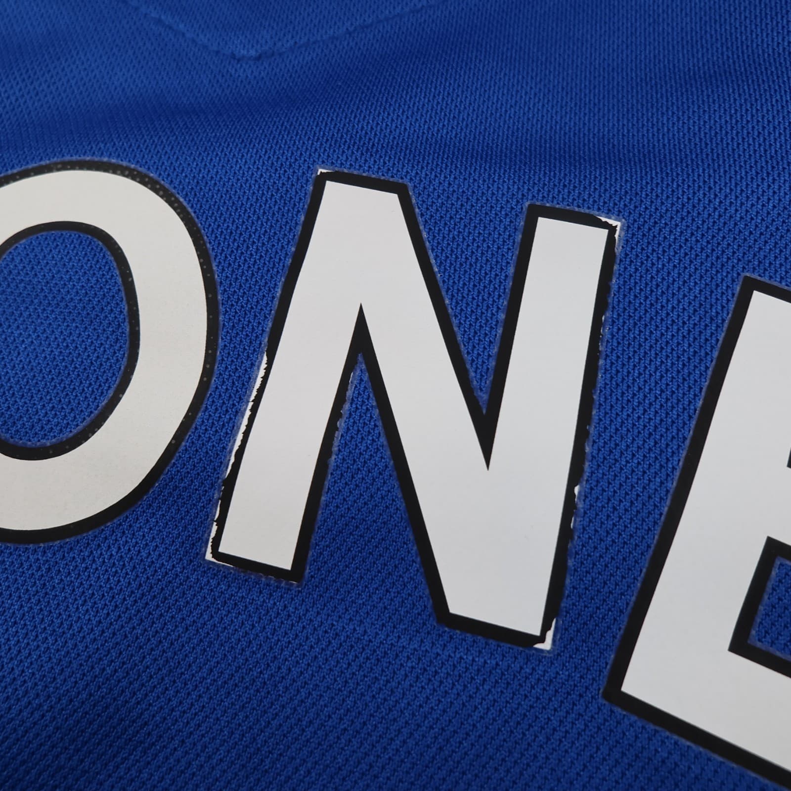 Everton Shirt 2XL Blue Home Kit 2017 2018 Umbro Wayne Rooney Soccer Jersey photo 11