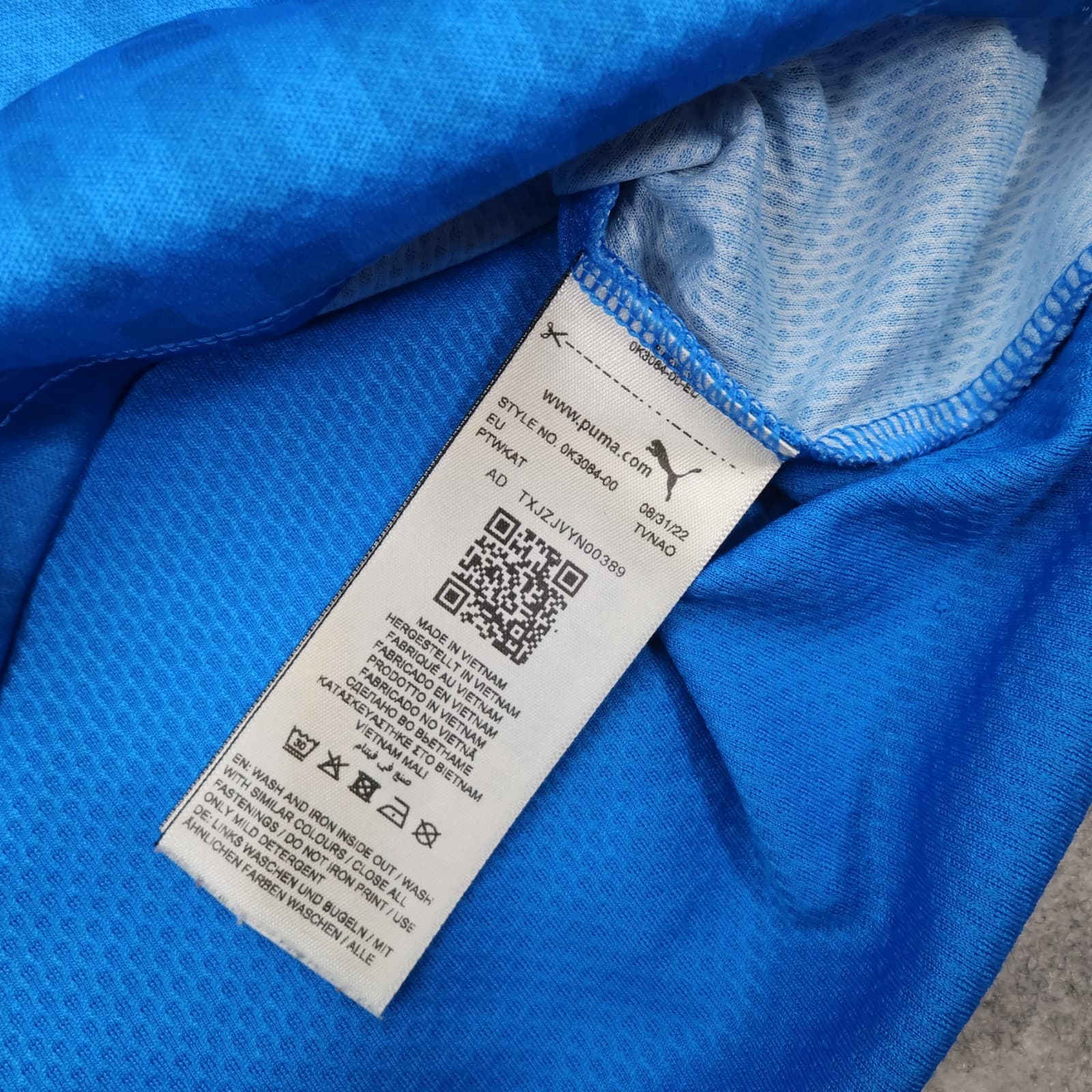 Peterborough United Shirt Extra Large Blue Home Kit 2022 2023 Puma Jersey XL photo 8