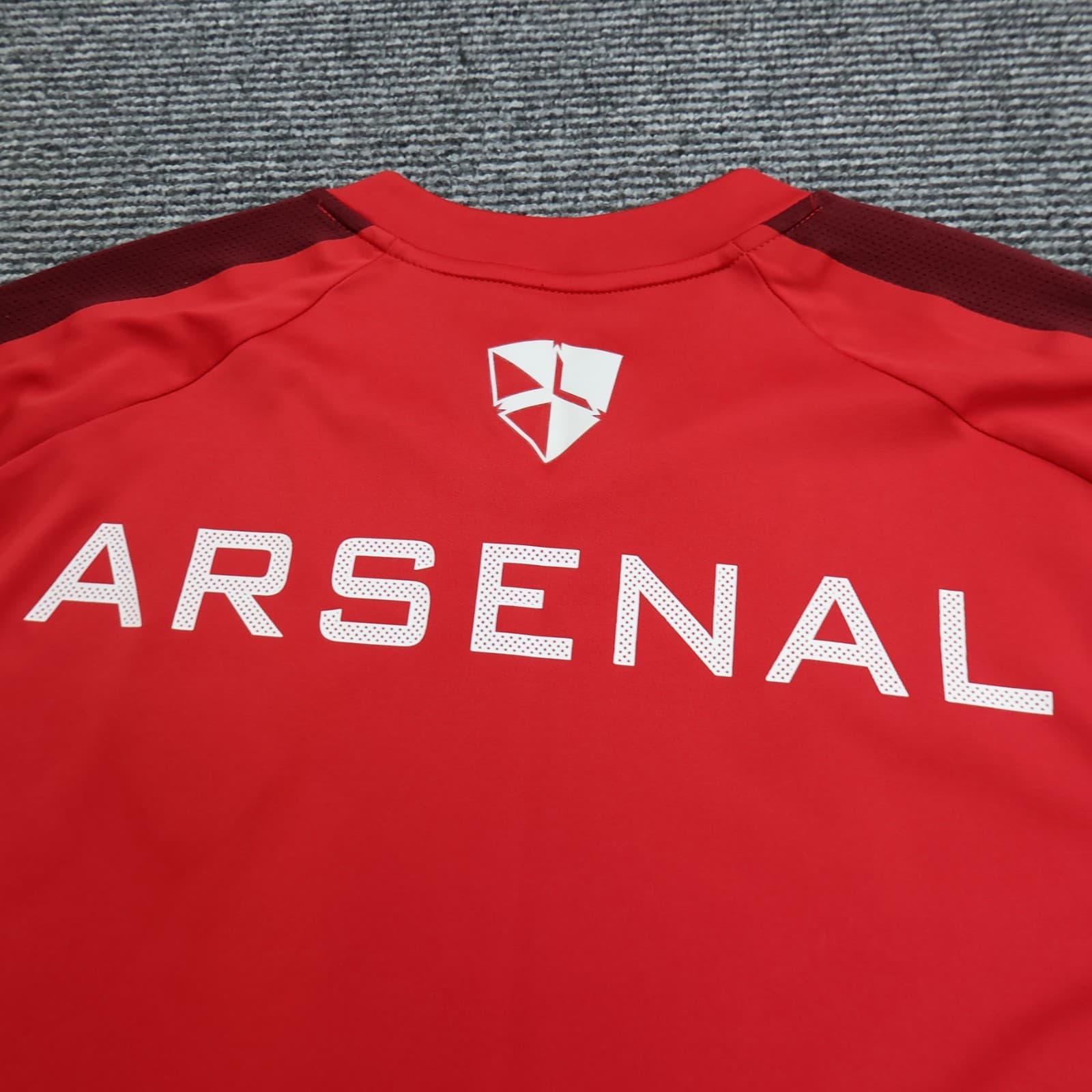 Arsenal Shirt Extra Large Red Training Kit 2011 2012 Nike Soccer Jersey Pokadot photo 8