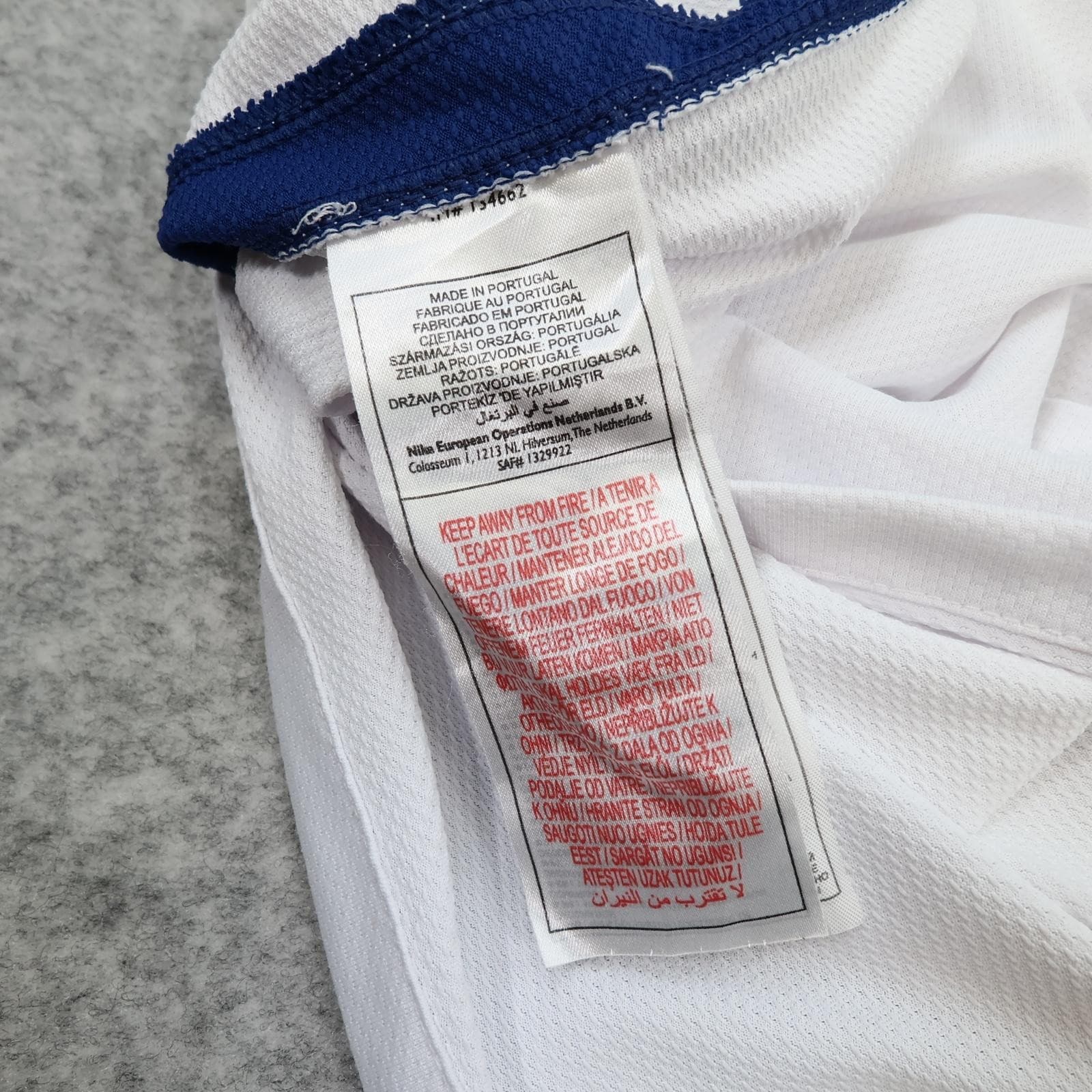 Manchester United Shirt Mens XL White Away 2008 2009 Football Nike AIG Ronaldo 7 photo 21