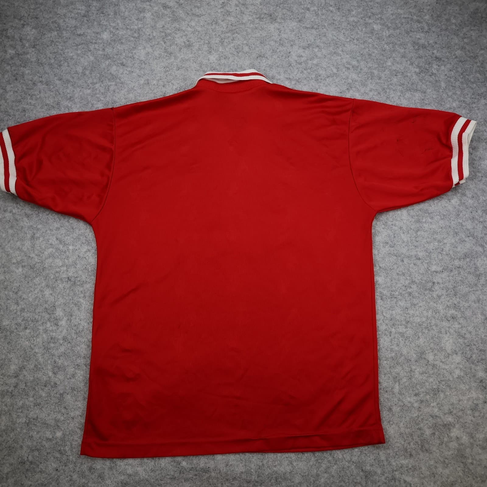 Vintage Liverpool Shirt Medium Red Home Kit 1996 1997 Reebok Jersey 38/40 90s photo 2
