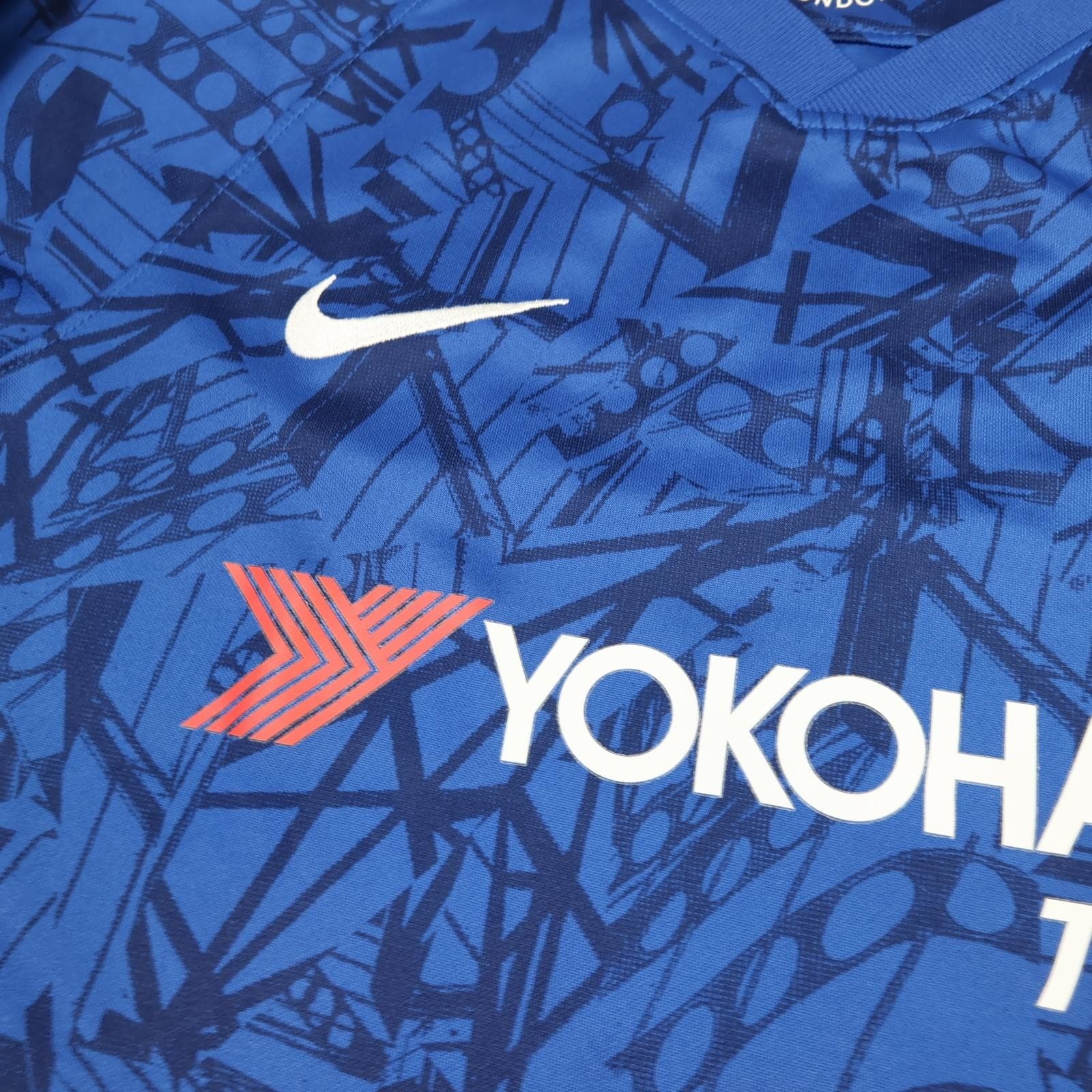 Chelsea Shirt Kids XL Blue Home 2019 2020 Football Nike Soccer Jersey Kante 7 photo 4