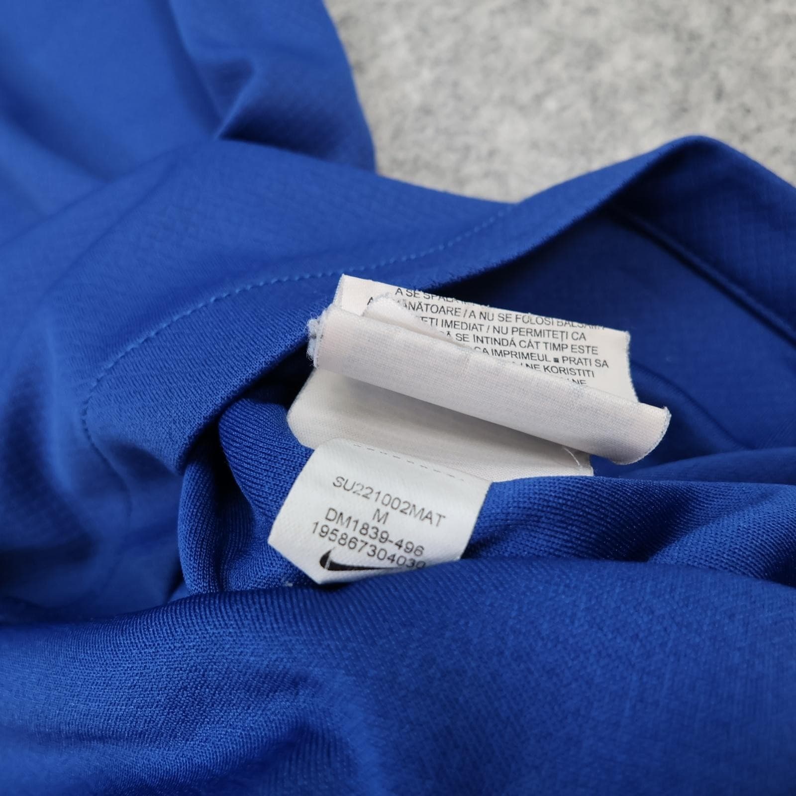 Chelsea Shirt Mens Medium Blue Home 2022 2023 Football Nike Three Jersey photo 9