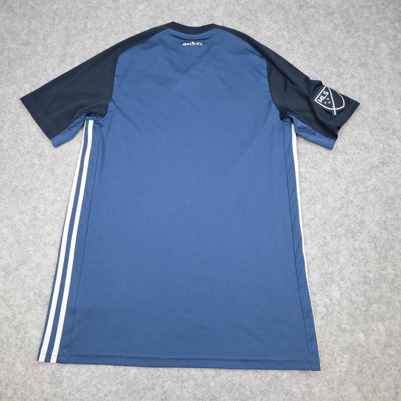 LA Galaxy Shirt Mens Medium Blue 2019 2020 Football Adidas Soccer Jersey photo 2