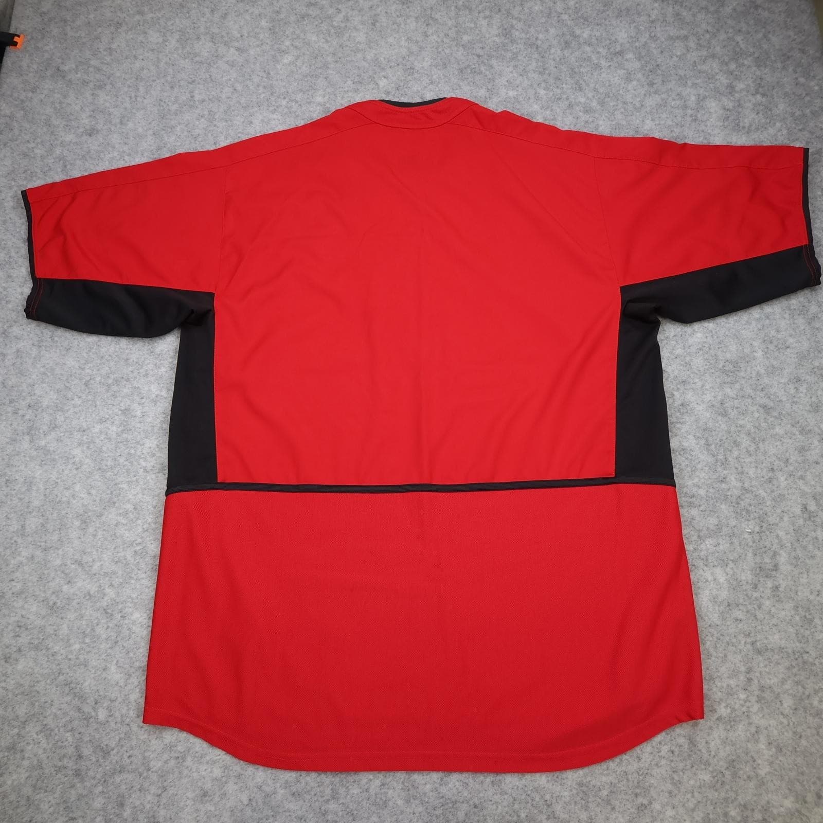 Vintage Manchester United Shirt Mens XL Red Home 2002 2004 EPL Nike Vodafone photo 2