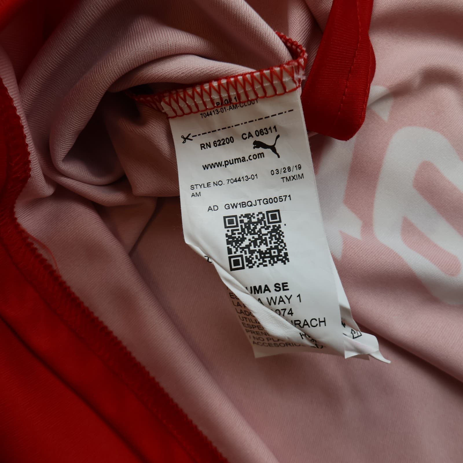 Chivas Guadalajara Football Shirt 2XL Kit 2019 Away Puma Soccer Jersey Mexico photo 10