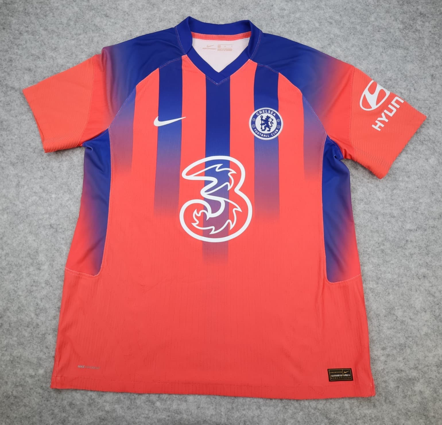 Chelsea Shirt Large Pink Third Kit 2020 2021 Nike Jersey Christian Pulisic 10 photo 2