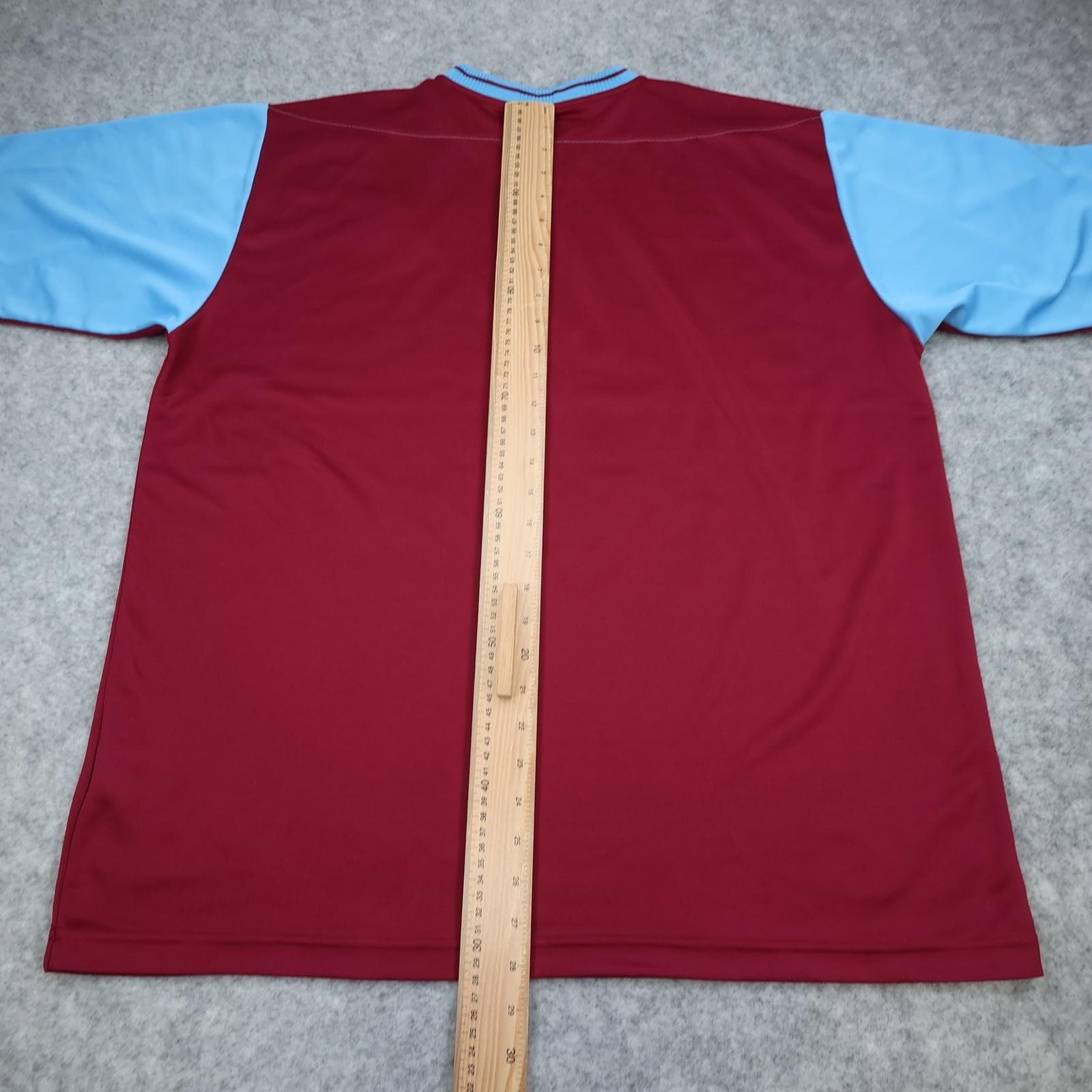 Vintage West Ham United Shirt Mens 2XL Red Home 2003 2005 Reebok Jobserve photo 10