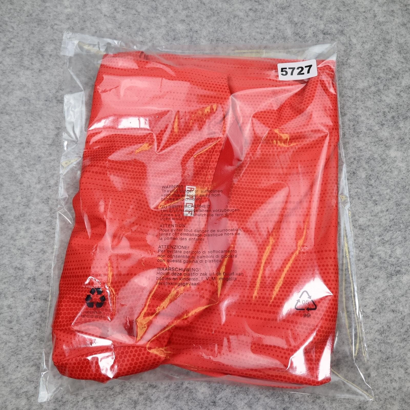 Real Madrid Shirt Mens Medium Red 3rd Kit 2018 2019 Football Adidas Fly Emirates photo 15