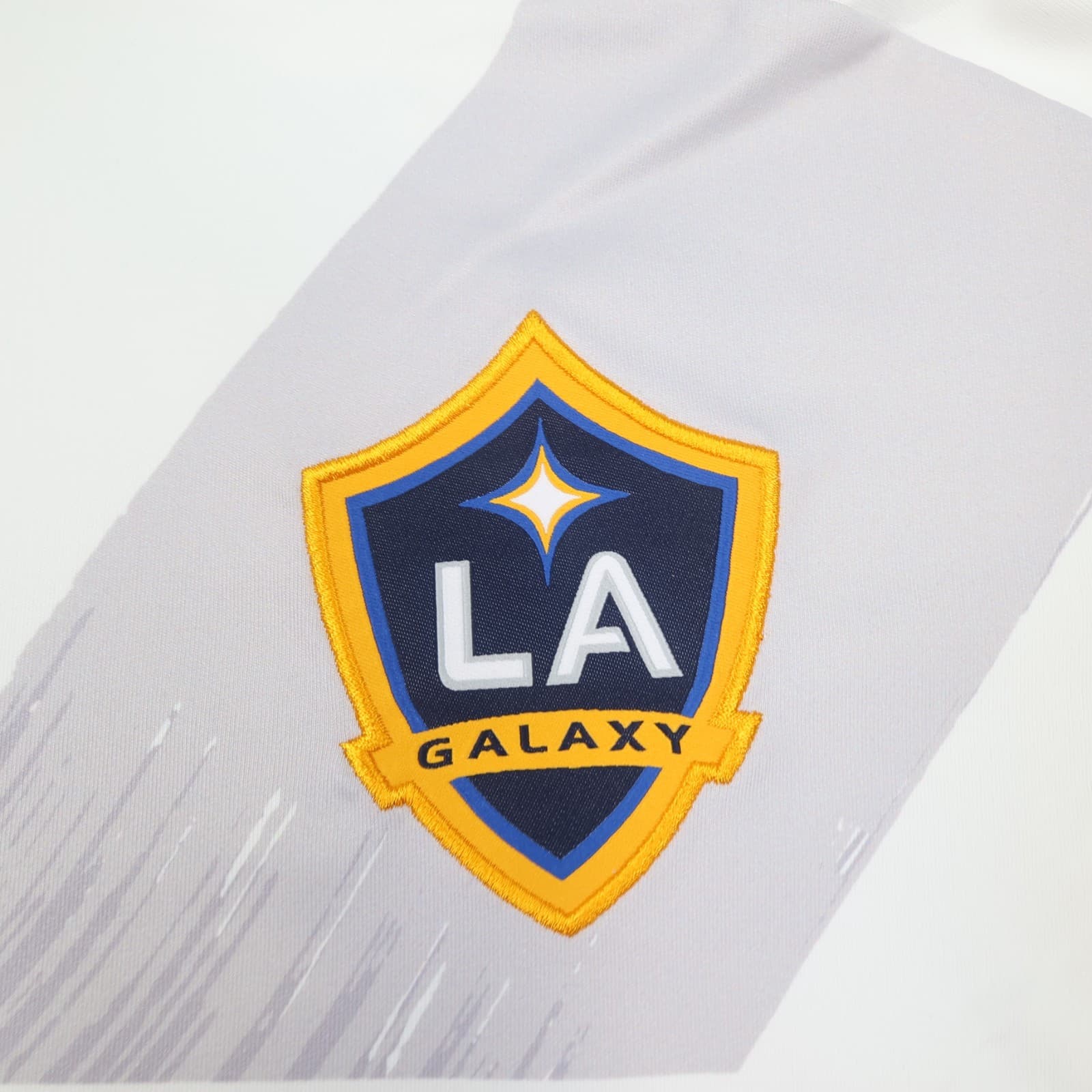 LA Galaxy Football Shirt 2XL White Home Kit 2020 2021 Adidas Jersey MLS XXL photo 5